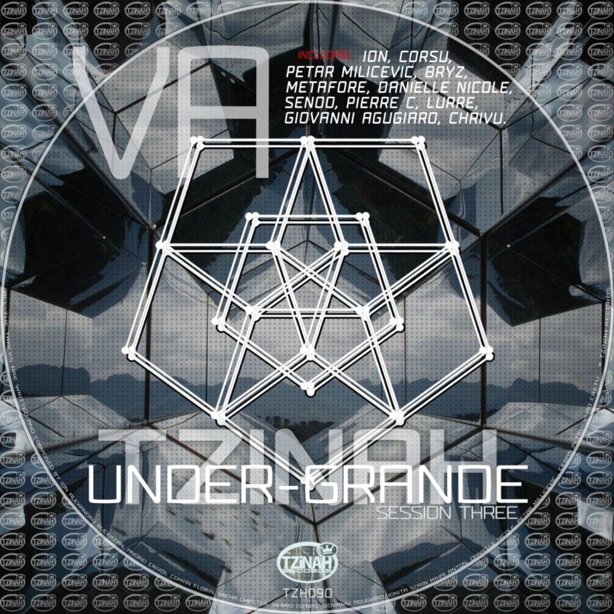 Album cover of Tzinah Under-Grande Session Three