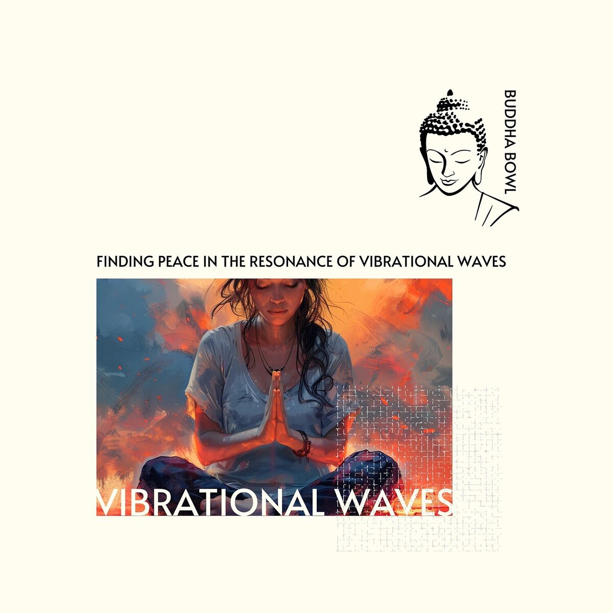 Album cover of Finding Peace in the Resonance of Vibrational Waves