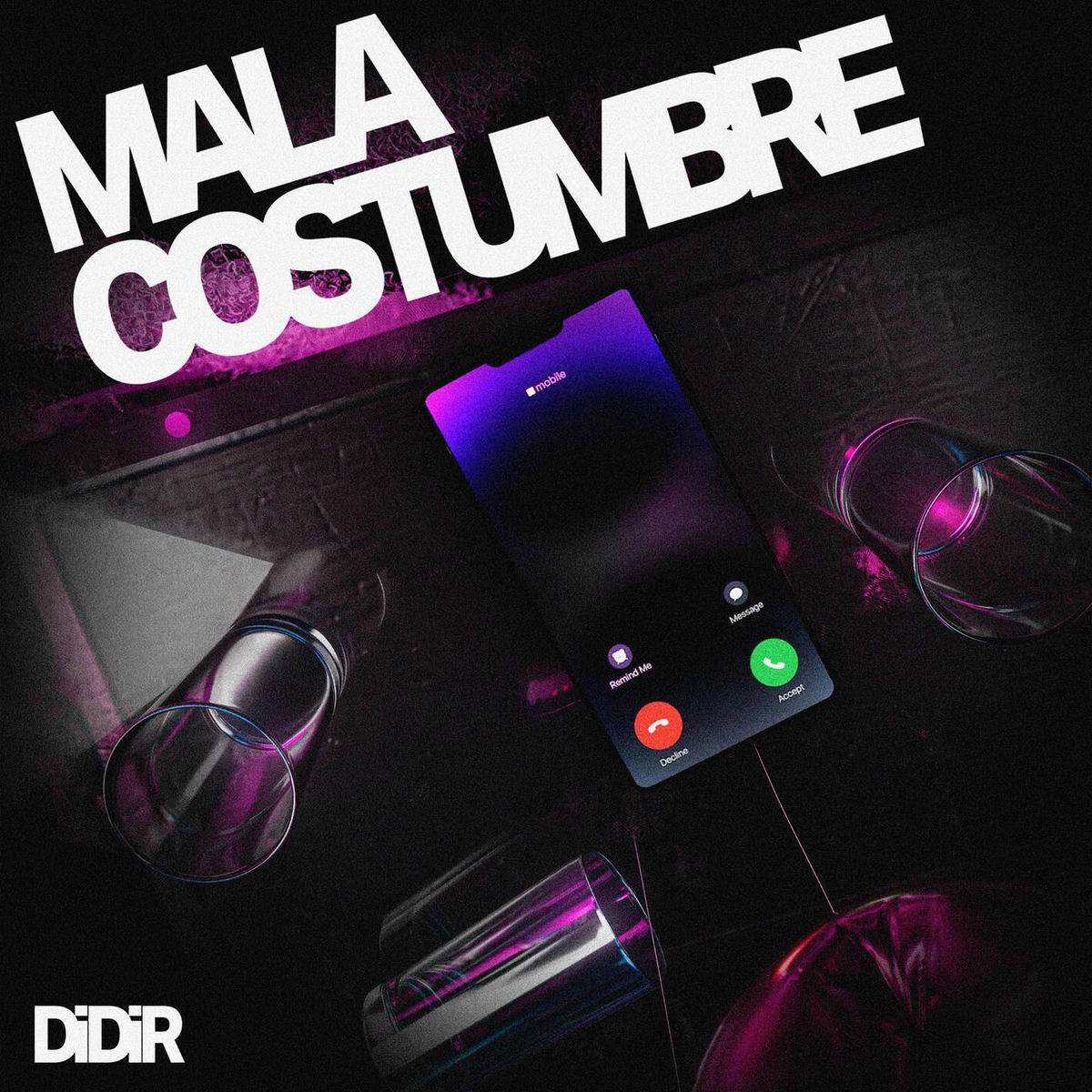 Album cover of MALA COSTUMBRE