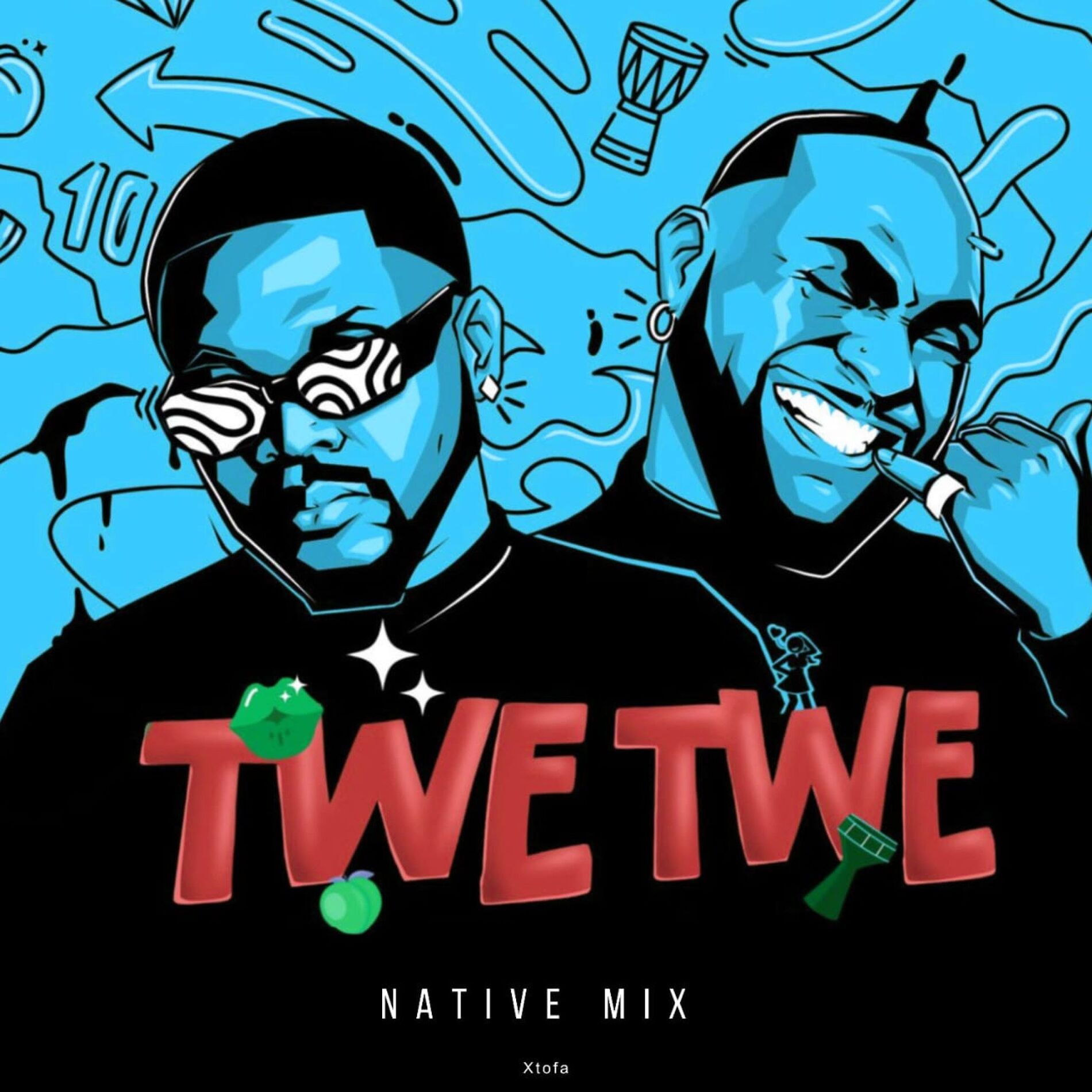 Album cover of Twe Twe (Native Mix)