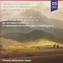 Cover of Beethoven: The Complete Piano Sonatas, Vol. 9