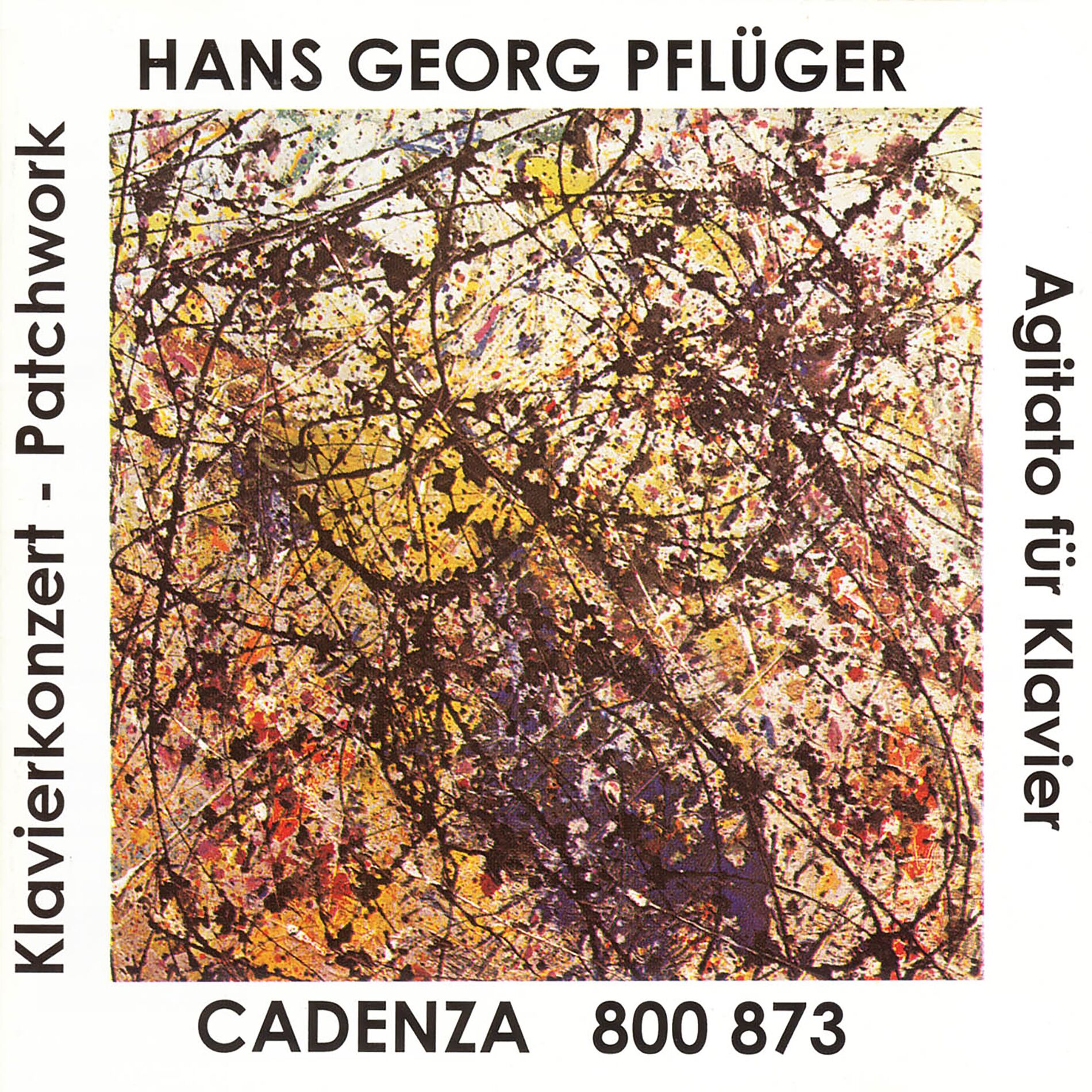 Album cover of Pflüger: Piano Concerto, Patchwork & Agitato