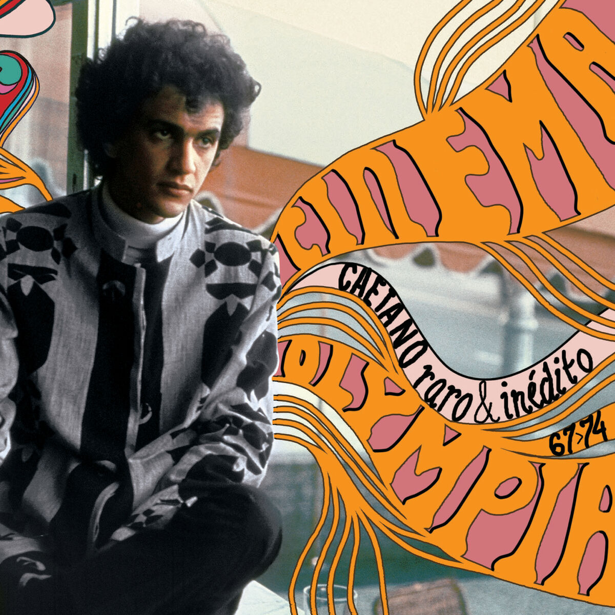 Album cover of Cinema Olympia - Caetano Raro & Inédito 67-74