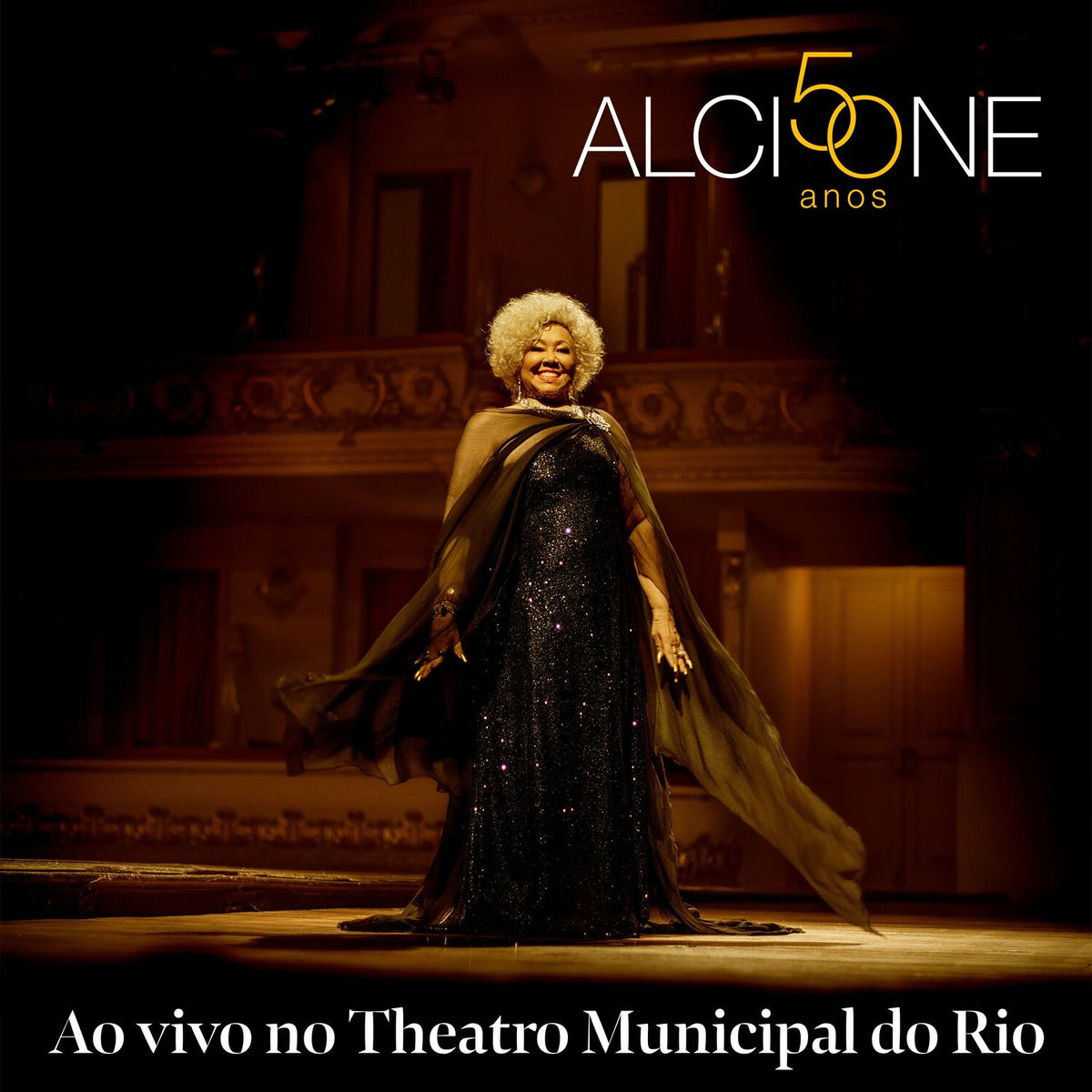 Album picture of Alcione 50 Anos (Ao Vivo)