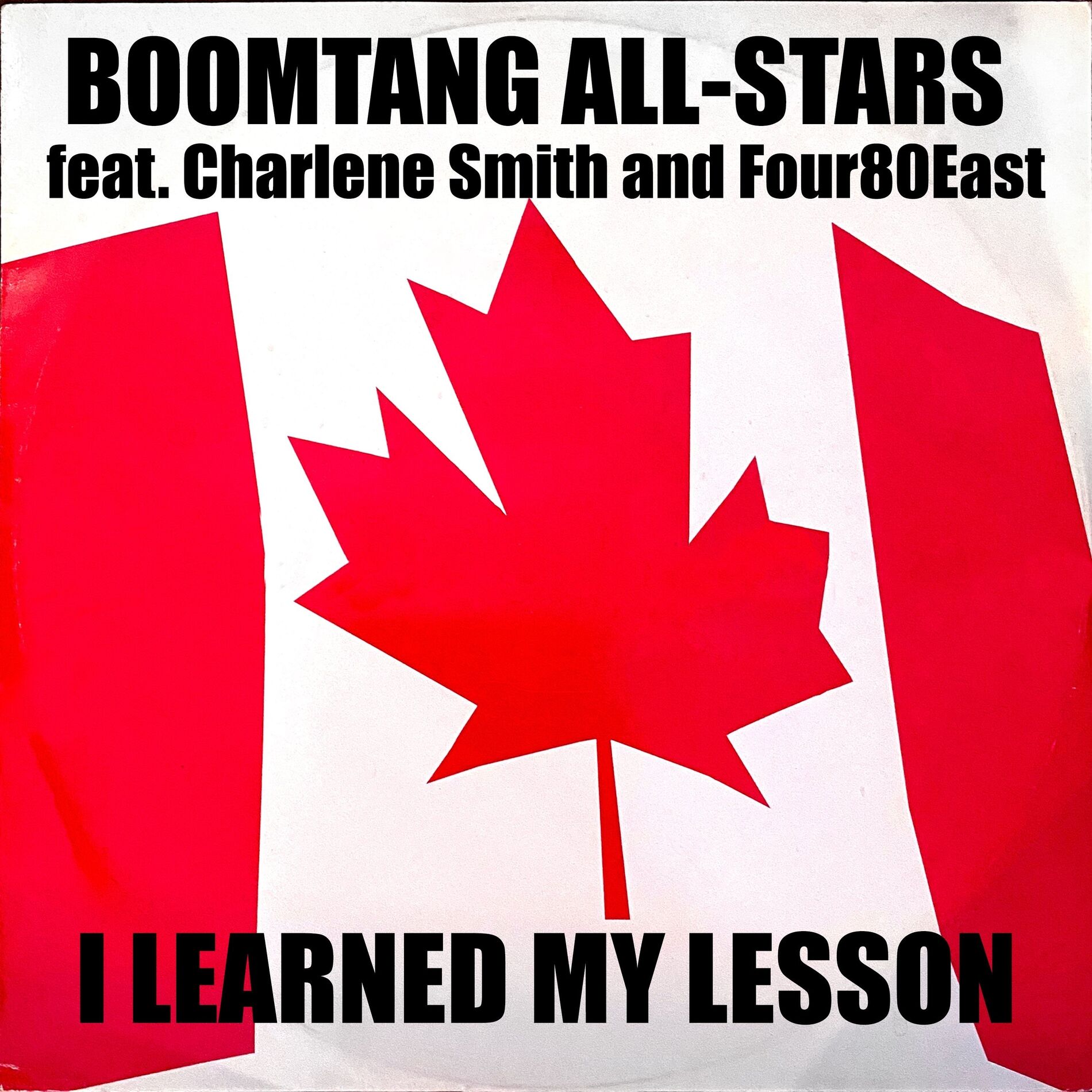 Album cover of I Learned My Lesson