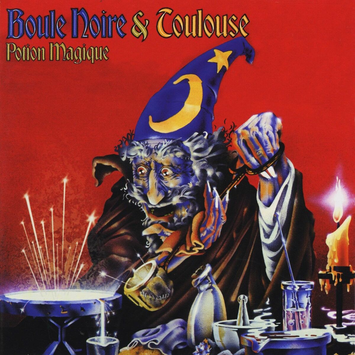 Album cover of Potion magique