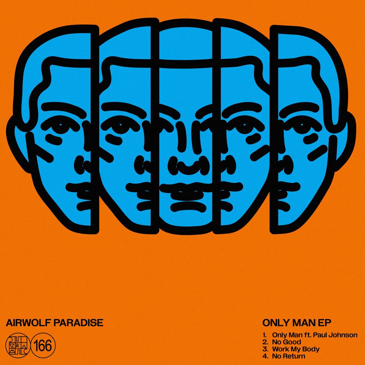 Album cover of Only Man