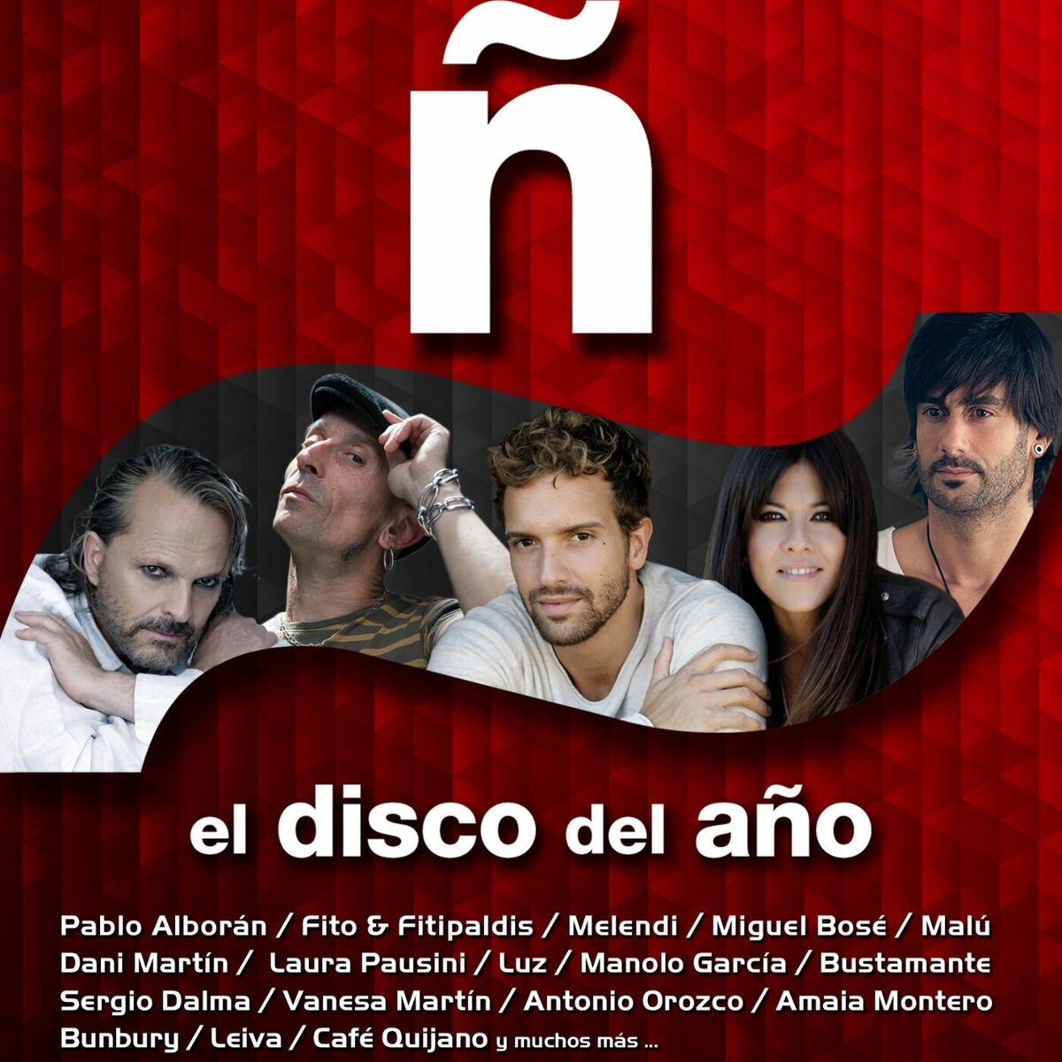 Album cover of Ñ. El disco del año (2014)