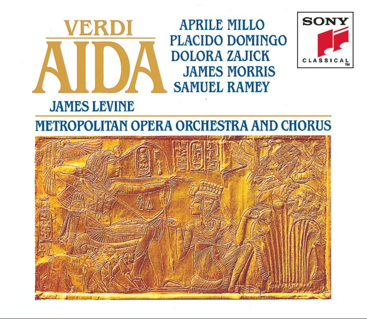 Album cover of Se quel querrier io fossi!..Celeste Aida