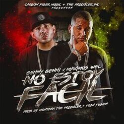 Cover of No Estoy Facil