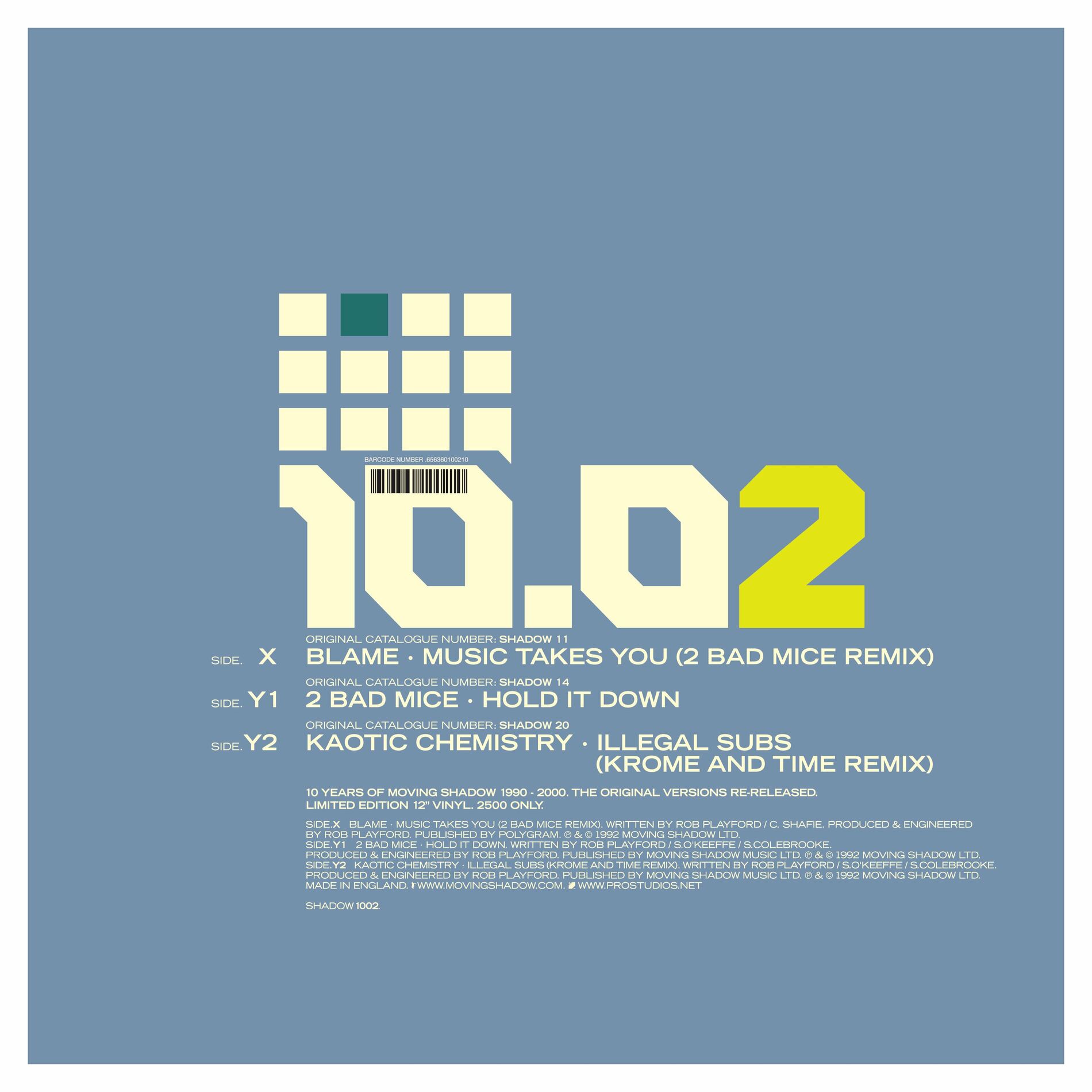 Album cover of Music Takes You (2 Bad Mice Take You) / Hold It Down / Illegal Subs (Krome & Time Remix)