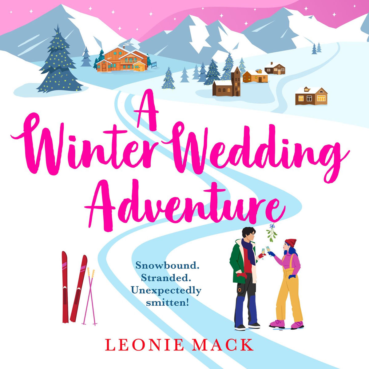 Album cover of Chapter 1 - A Winter Wedding Adventure - Adventure Weddings, Book 2