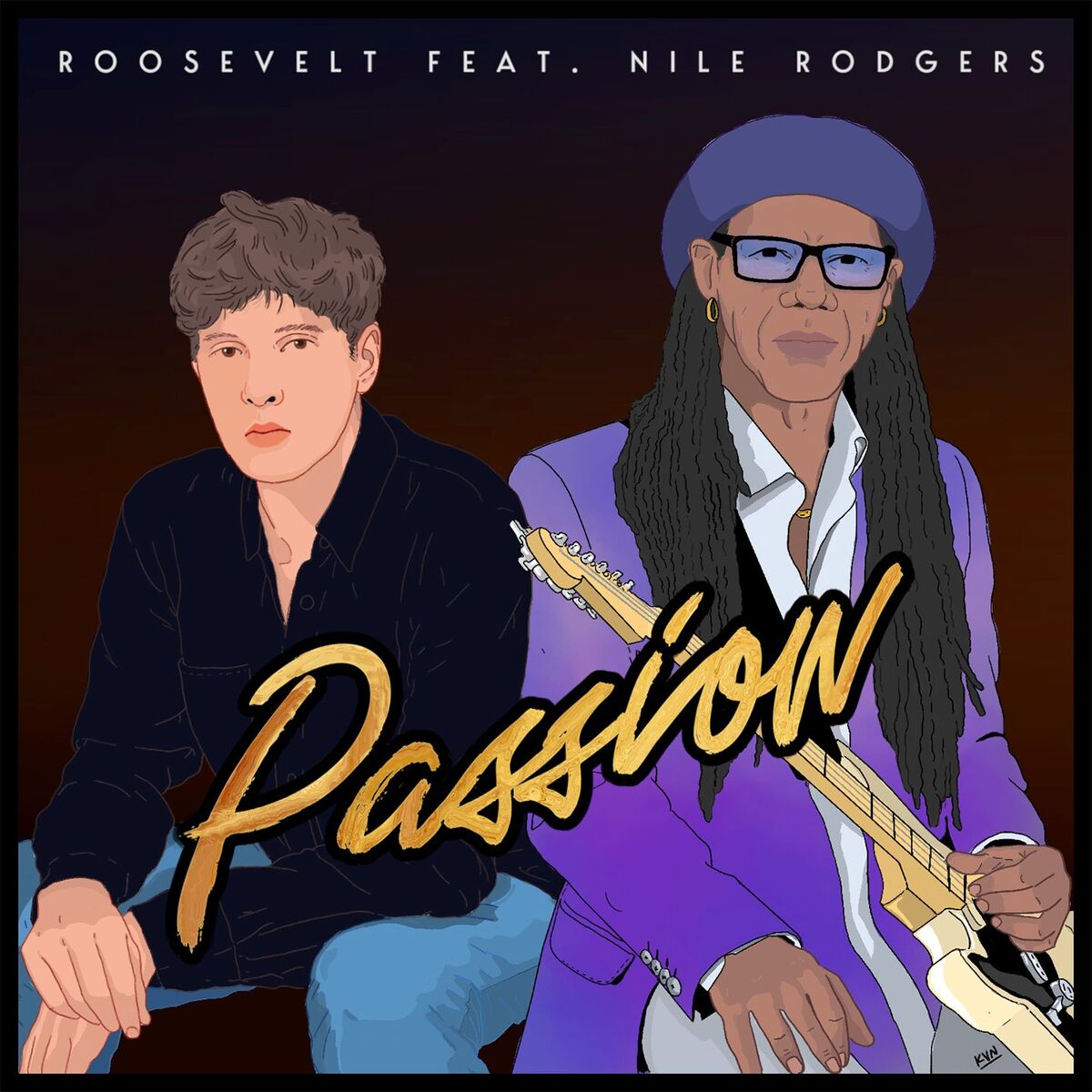 Album cover of Passion