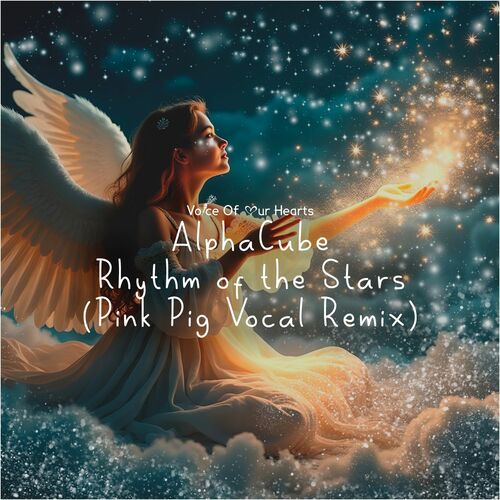 Alphacube - Rhythm of the Stars (Pink Pig Vocal Remix) (2025)