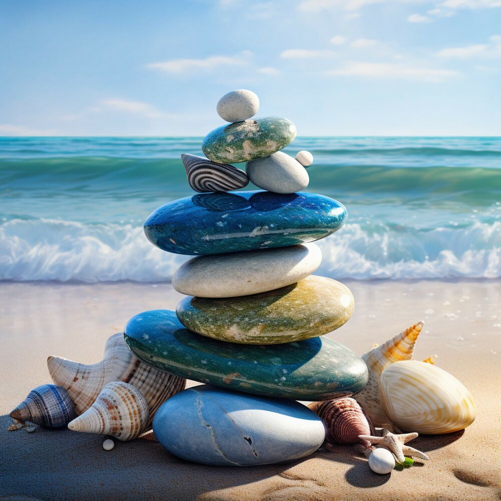 Picture of Soothing Waves: Music for Ocean Breeze Relaxation