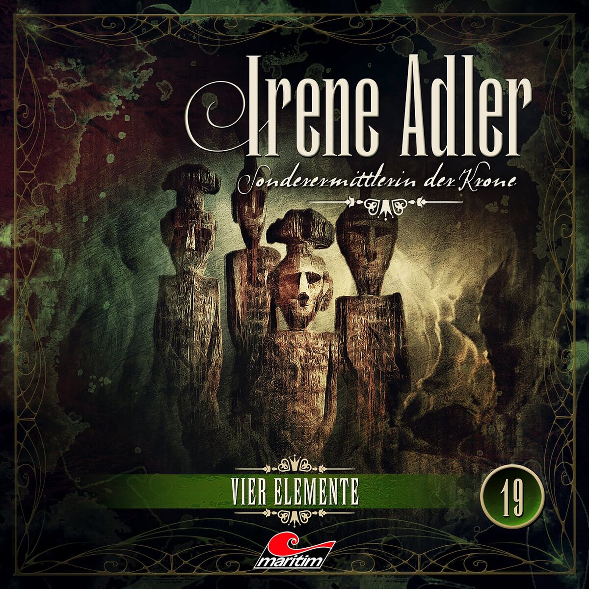 Album cover of Sonderermittlerin der Krone, Folge 19: Vier Elemente