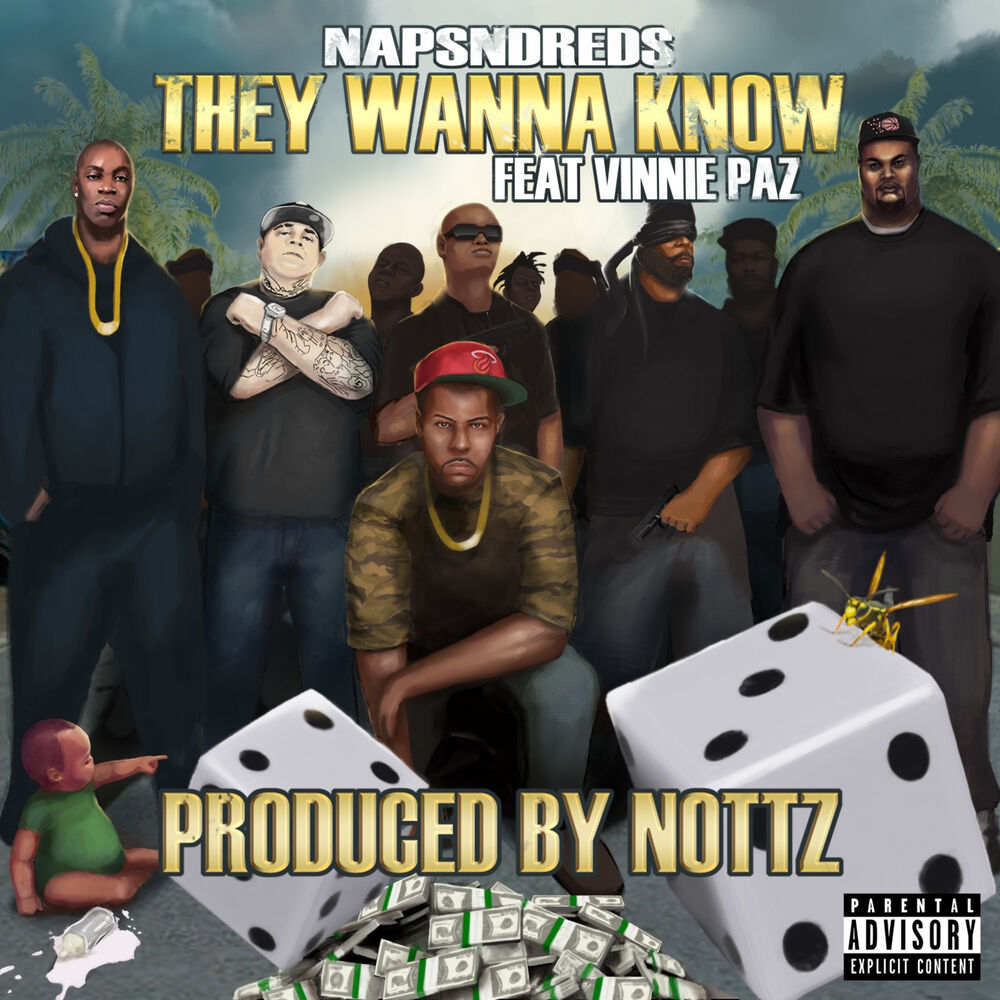 Picture of They Wanna Know (feat. Vinnie Paz)
