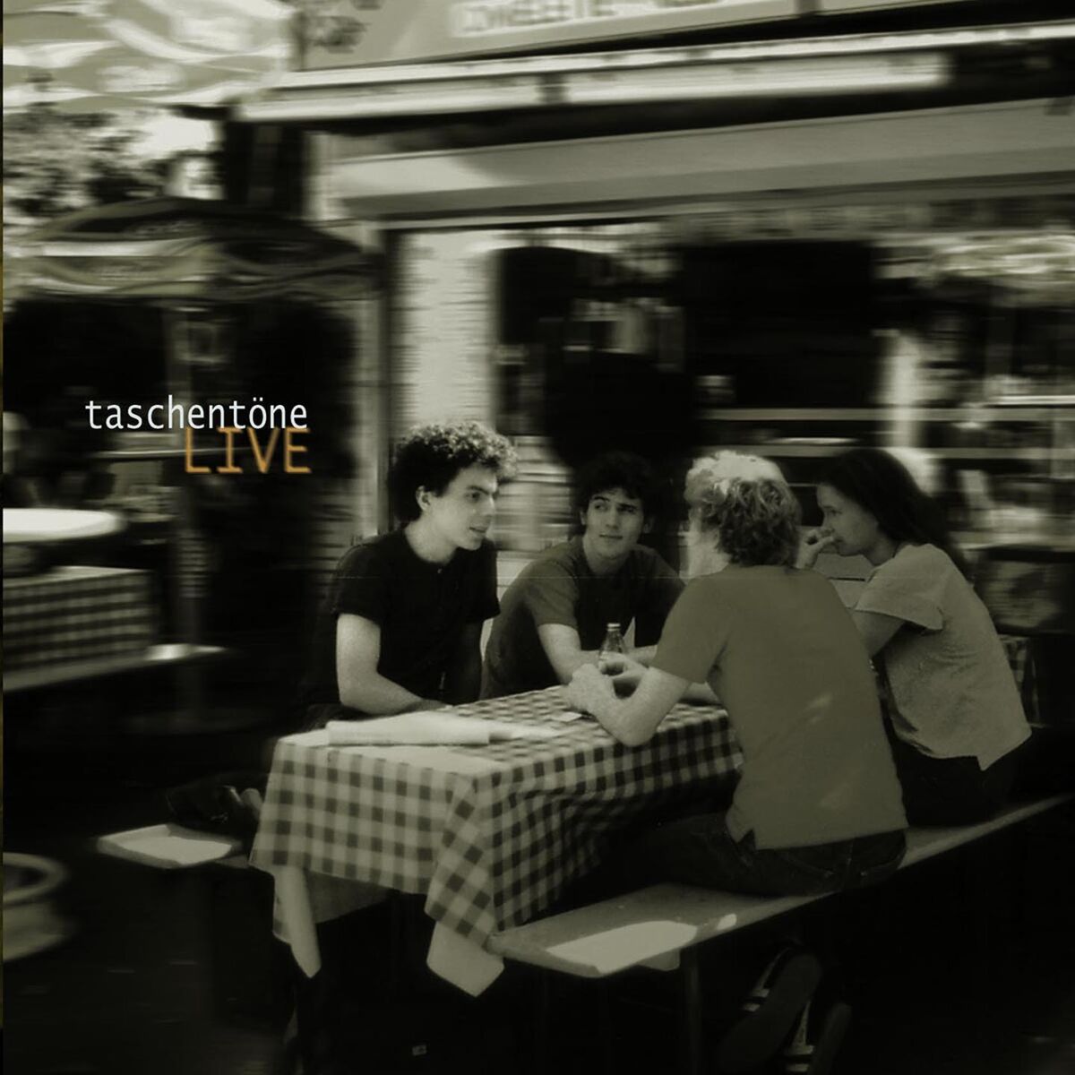 Album cover of Taschentöne (Live)