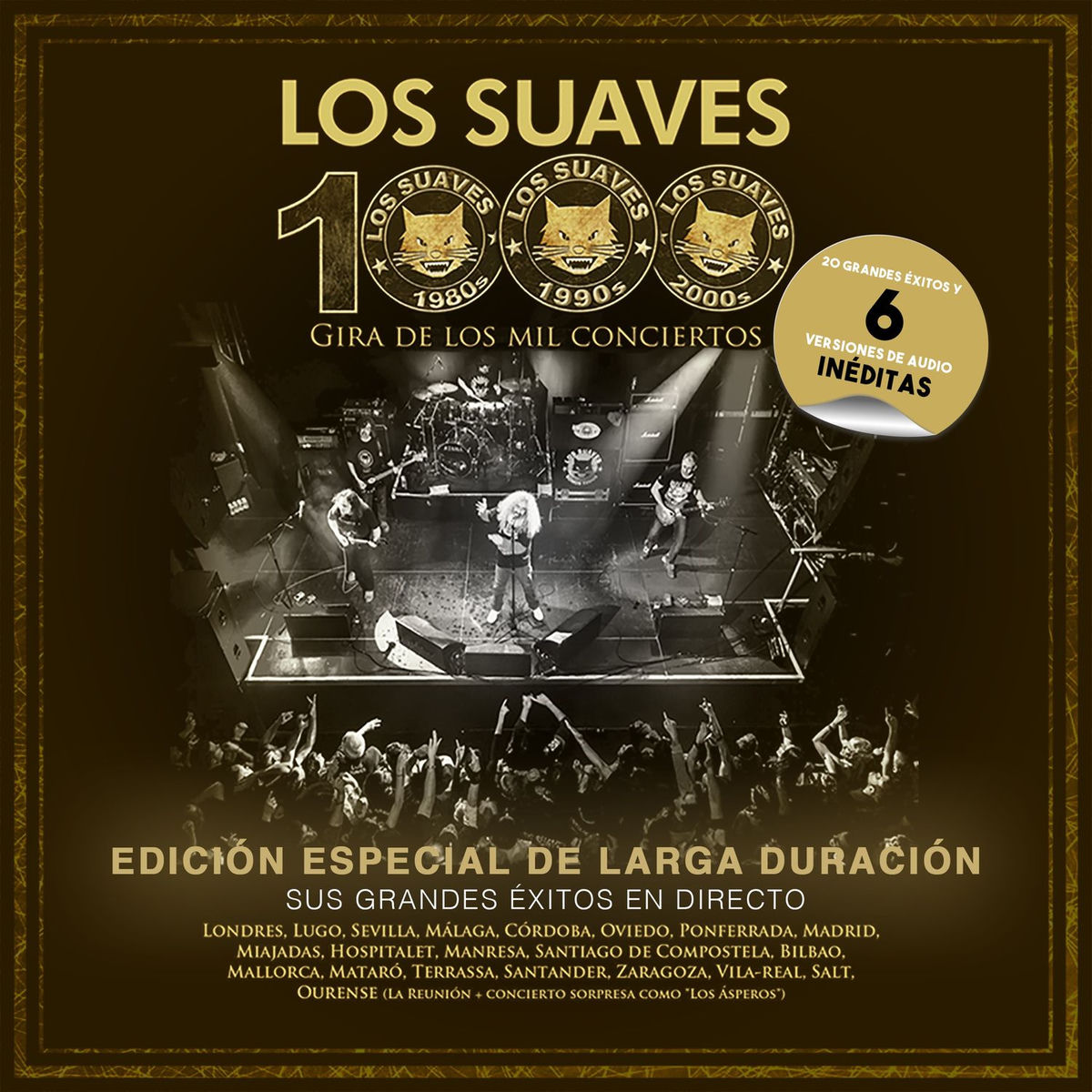 Album cover of Gira de los Mil Conciertos (Edición Especial de Larga Duración)