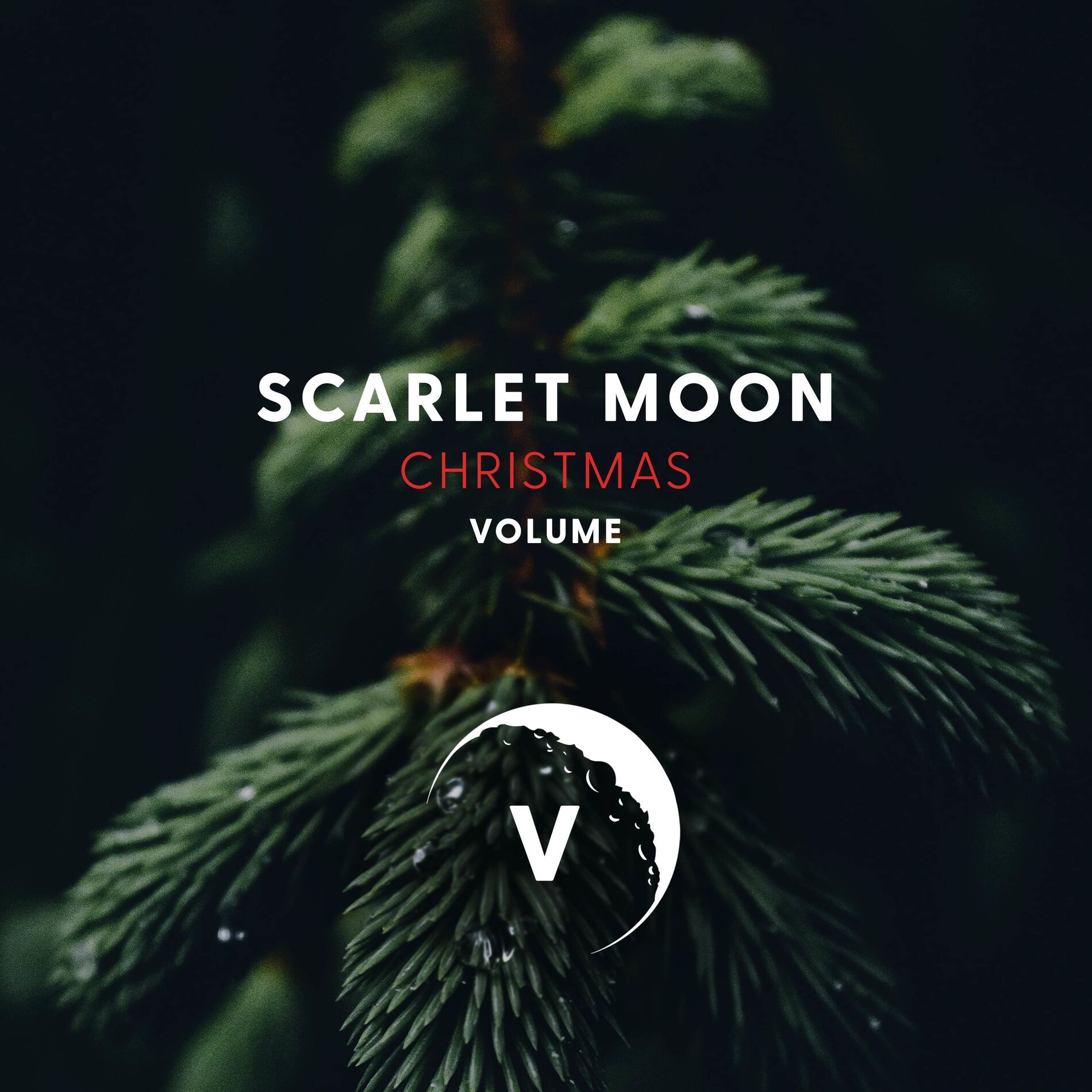 Album cover of Scarlet Moon Christmas, Vol. V