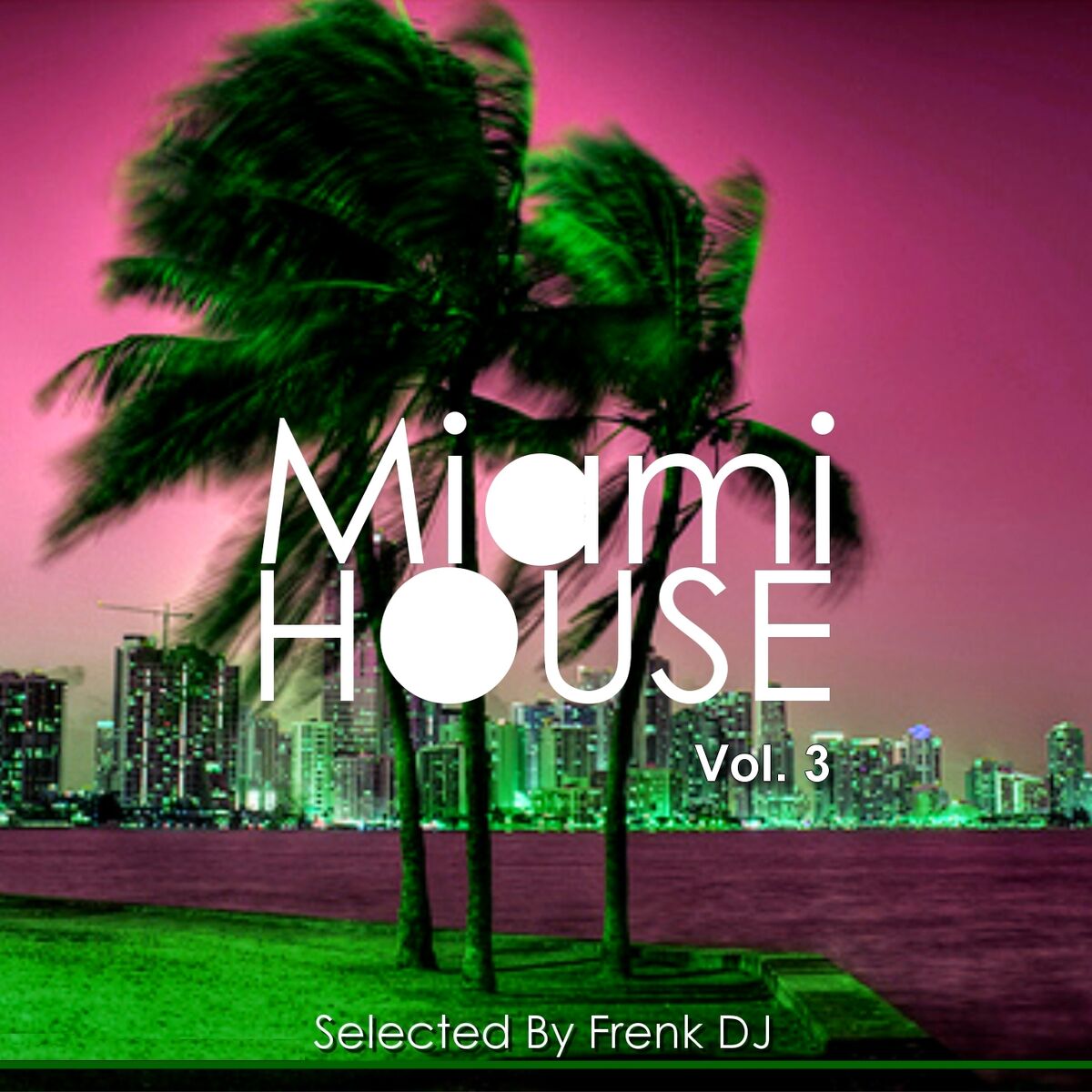 Album cover of Miami House, Vol. 3 (Selected by Frenk DJ)