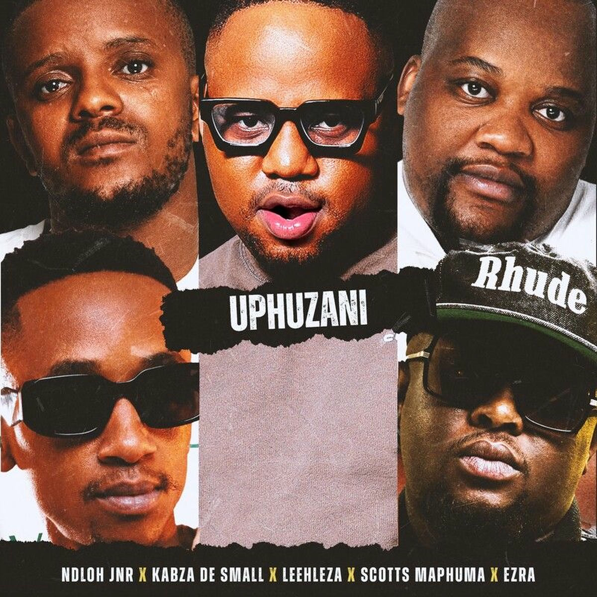 Album cover of Uphuzani