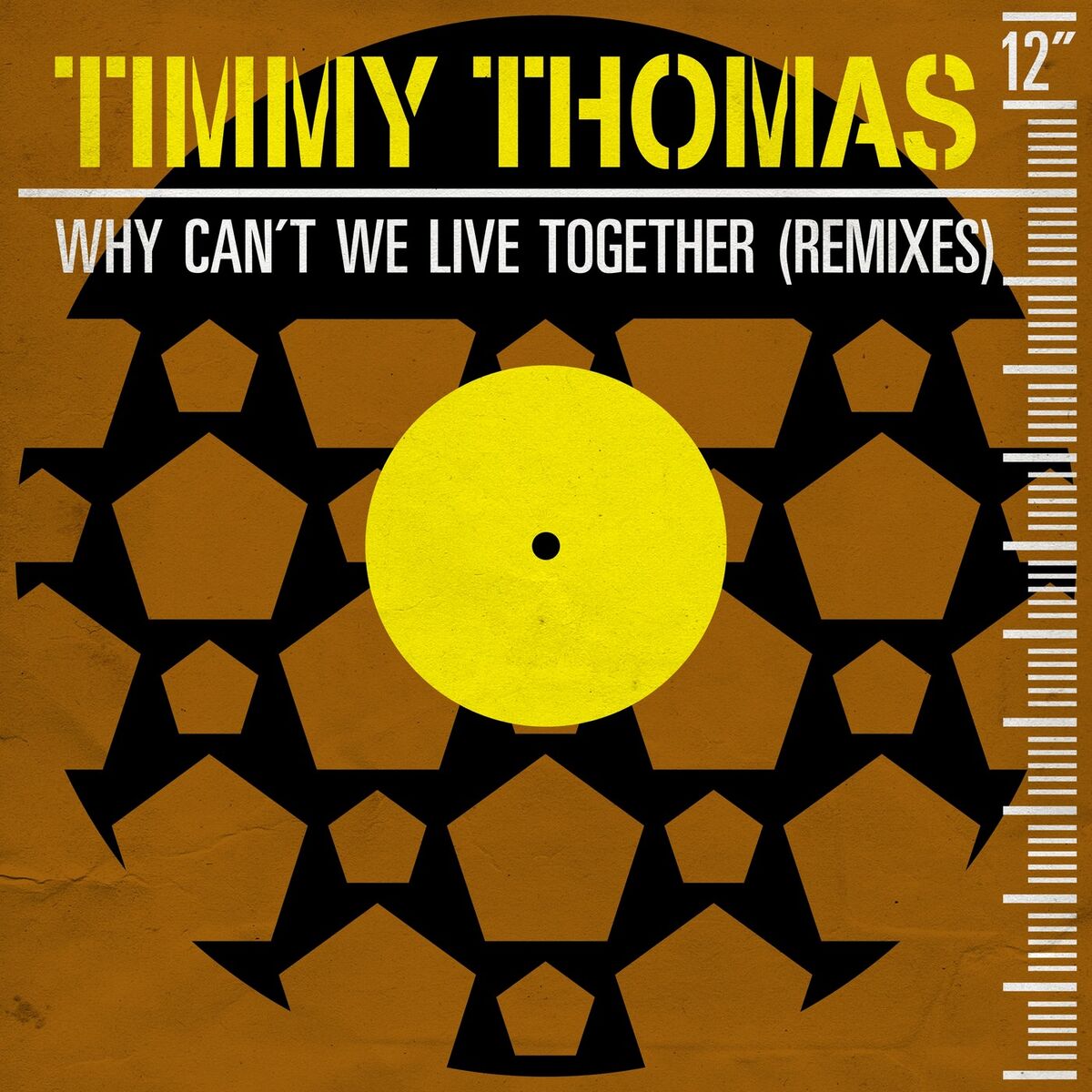 Album cover of Why Can't We Live Together (Pressure Drop Remix)