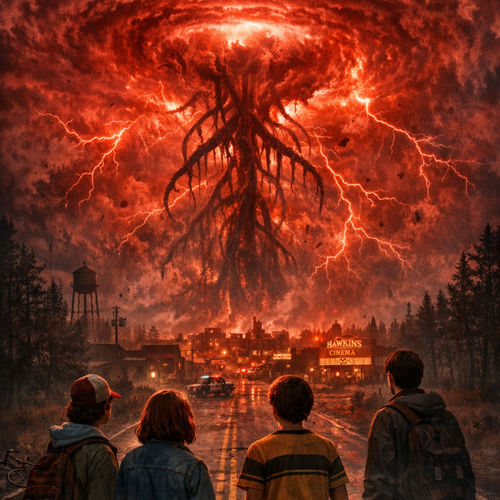 Stranger World artwork