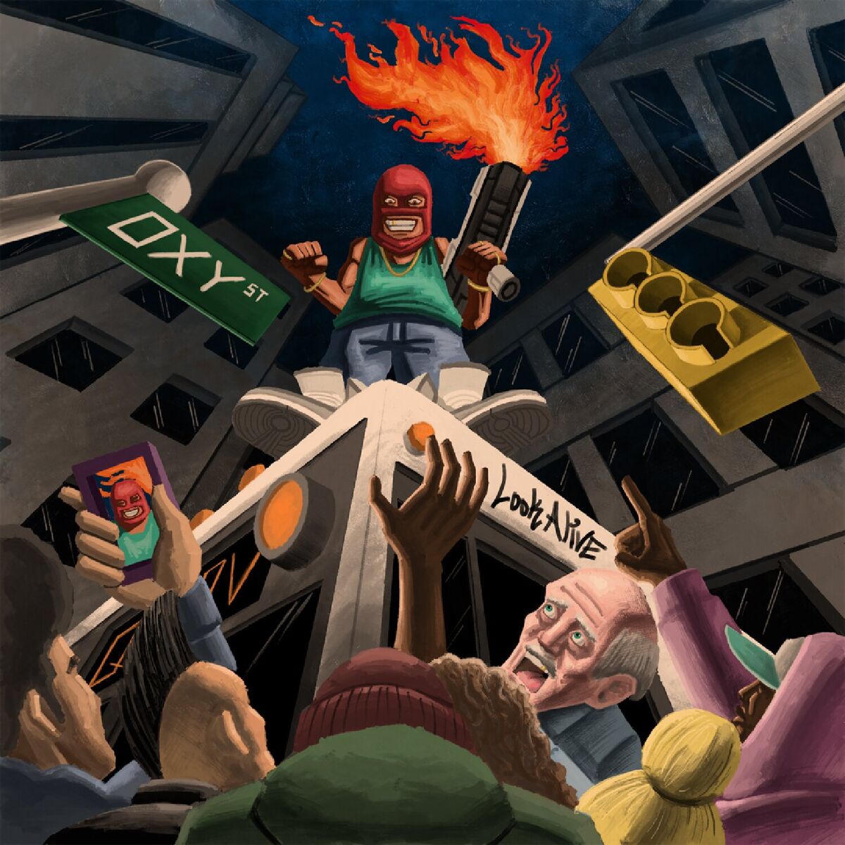 Album cover of Look Alive (Netic)