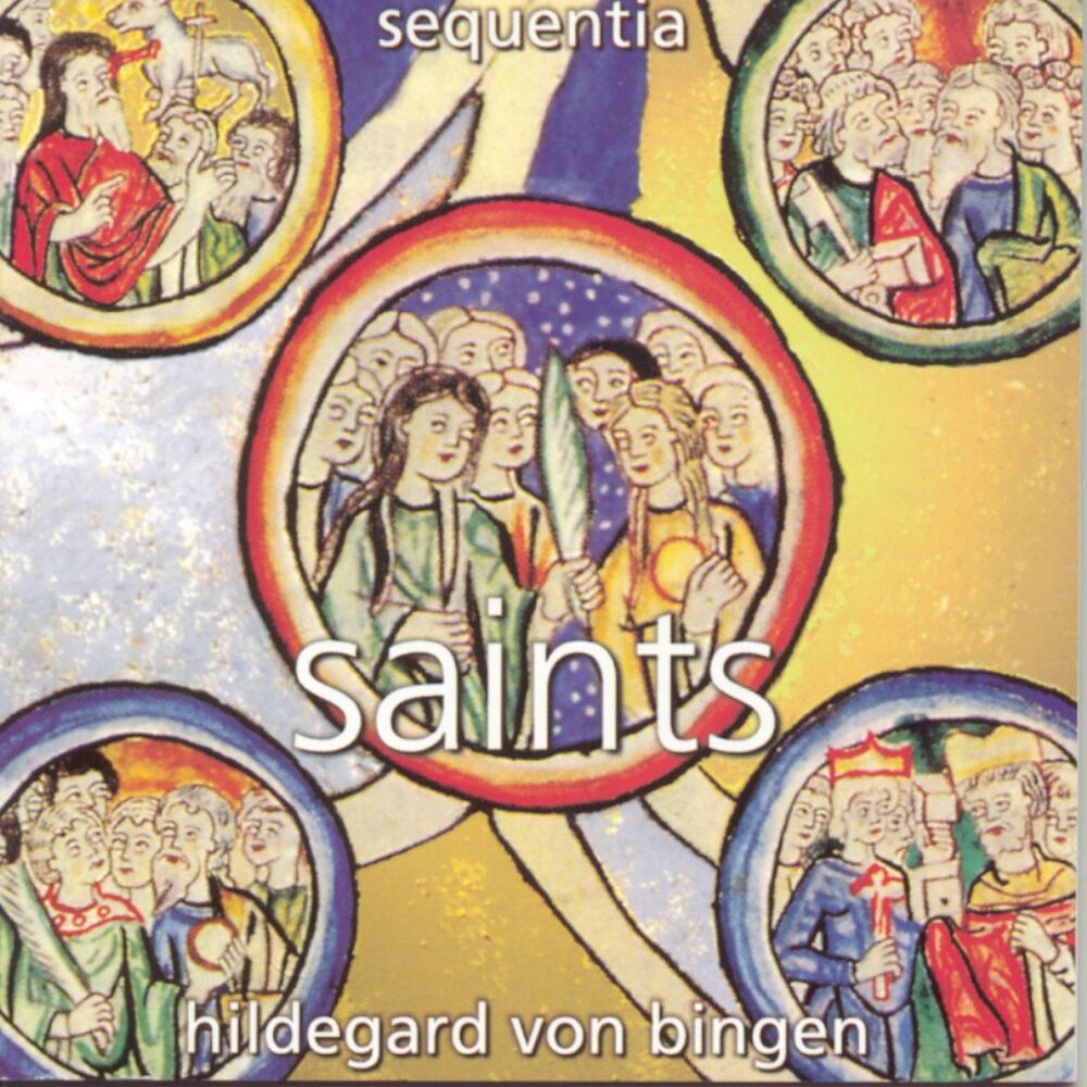Picture of Hildegard von Bingen: Saints