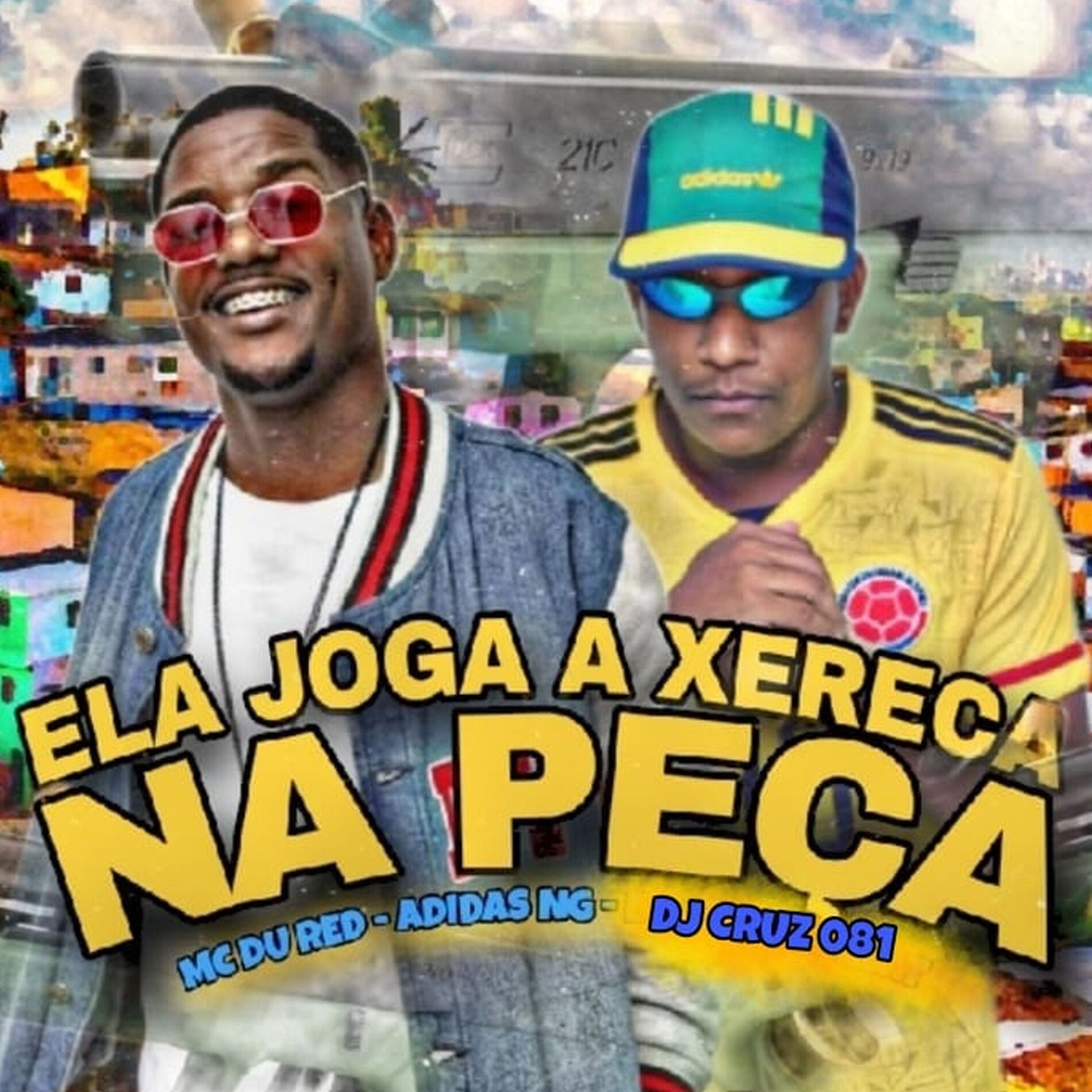 Album cover of Ela Joga a Xereca na Peça