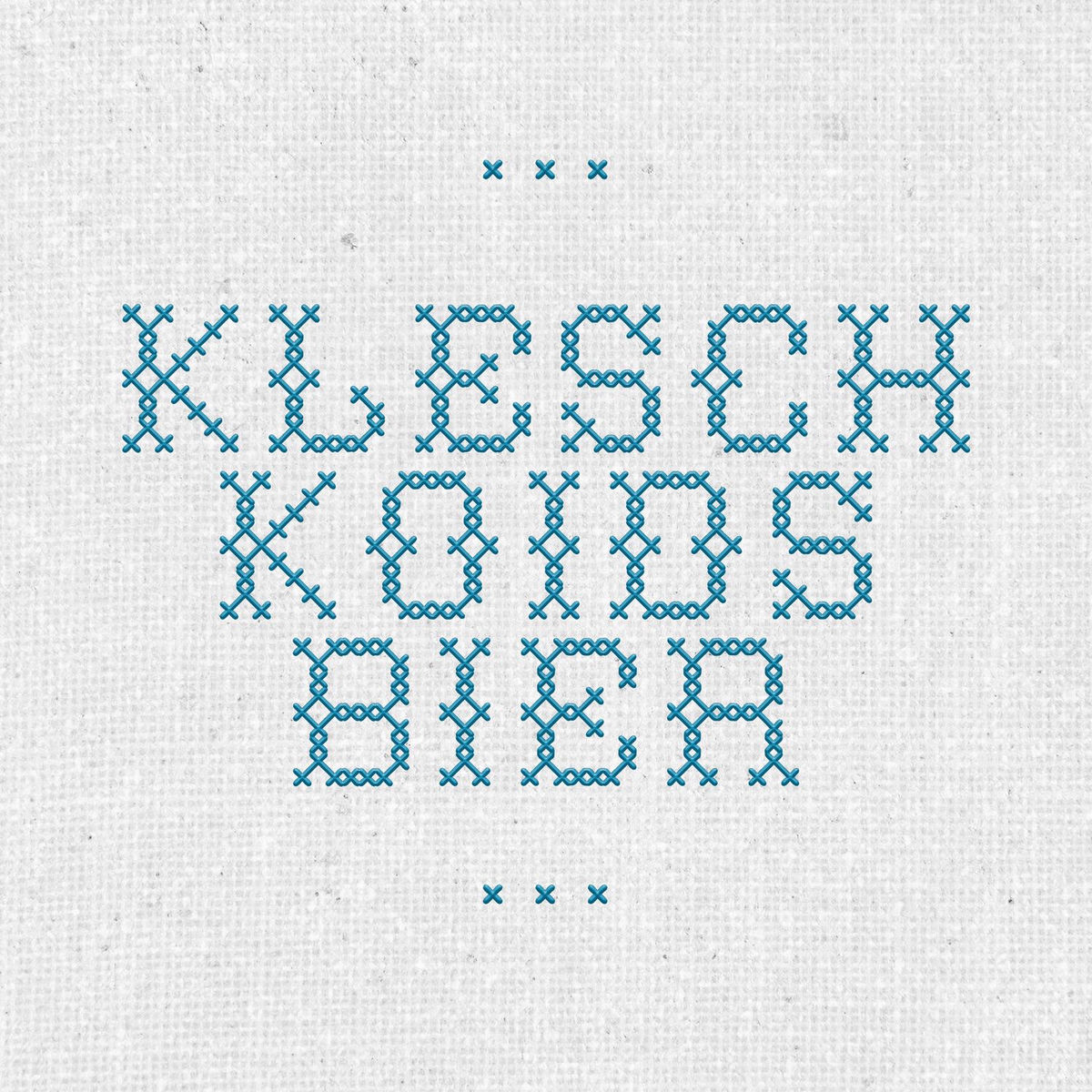 Album cover of Klesch Koids Bier