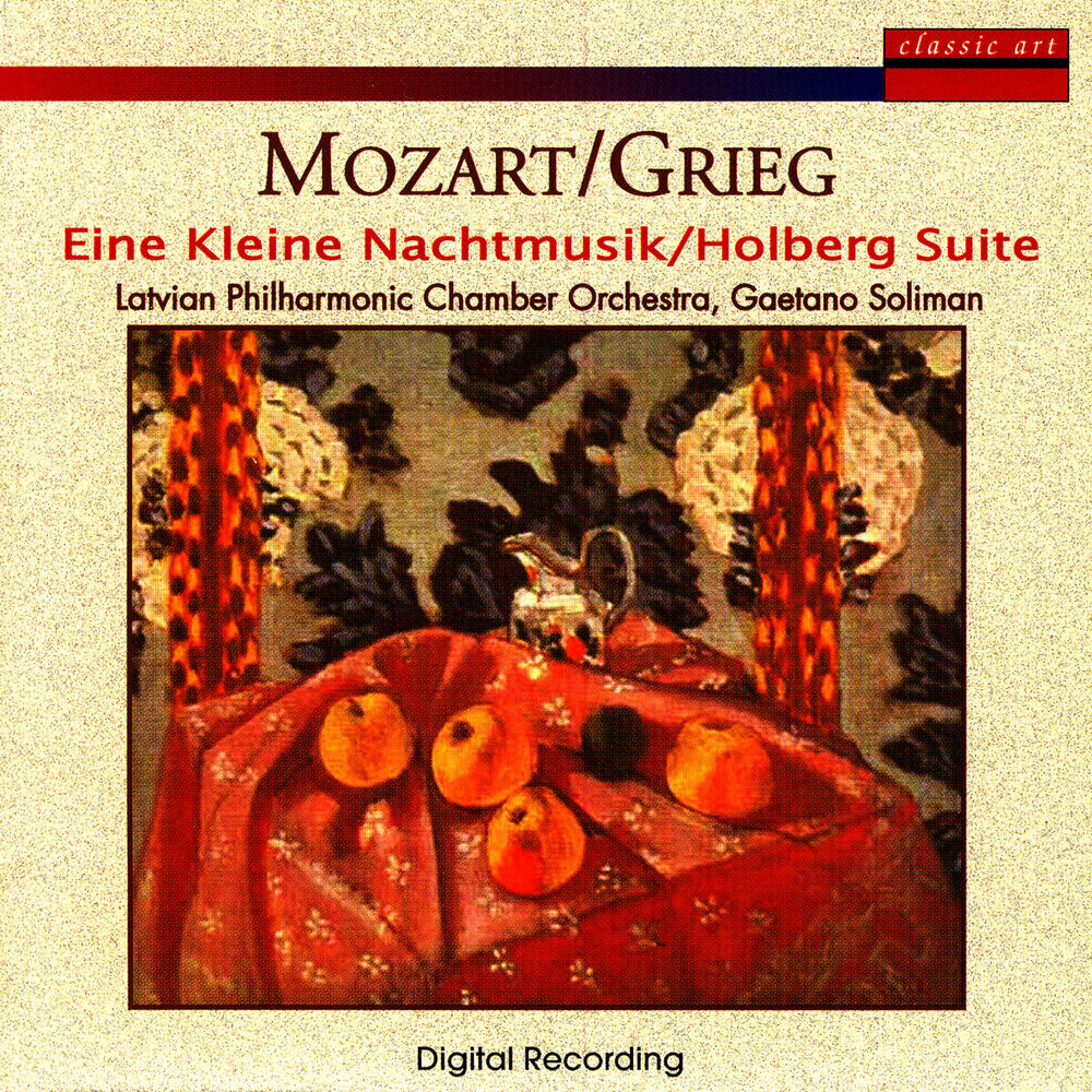 Picture of Mozart / Grieg: Eine Kleine Nachtmusik / Holberg Suite