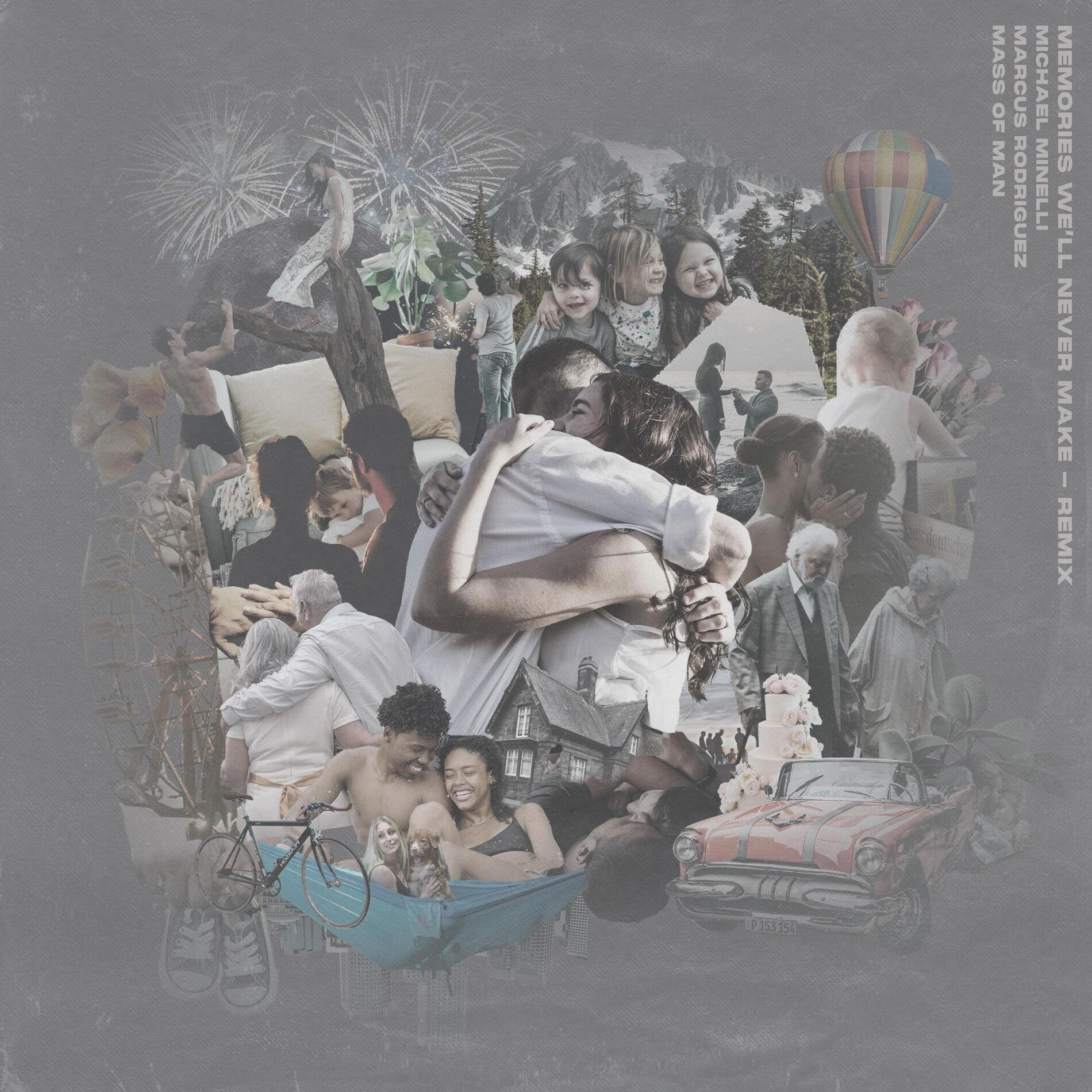 Album cover of Memories We'll Never Make (Remix III)