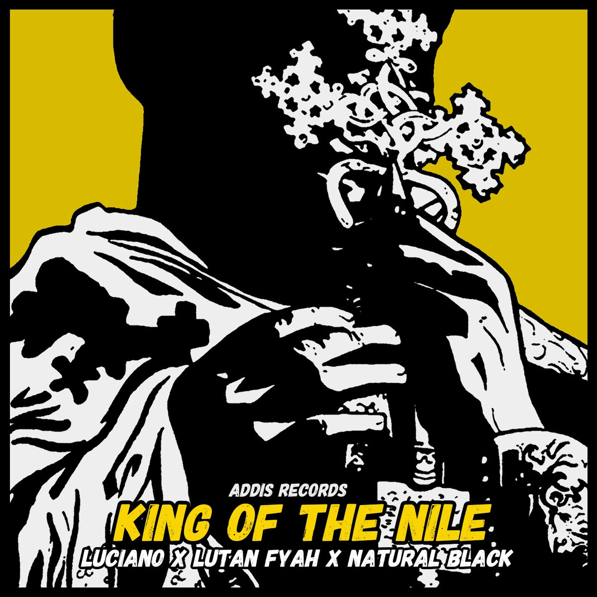 Album cover of King of the Nile