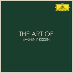 Cover of The Art of Evgeny Kissin