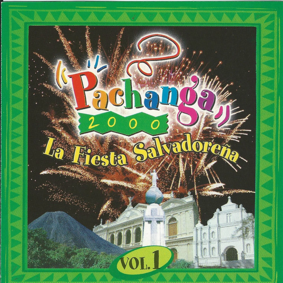 Album cover of Pachanga 2000, Vol. 1