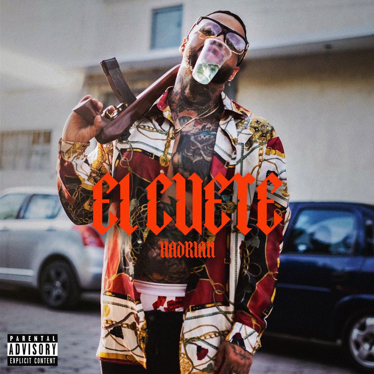 Album cover of El Cuete