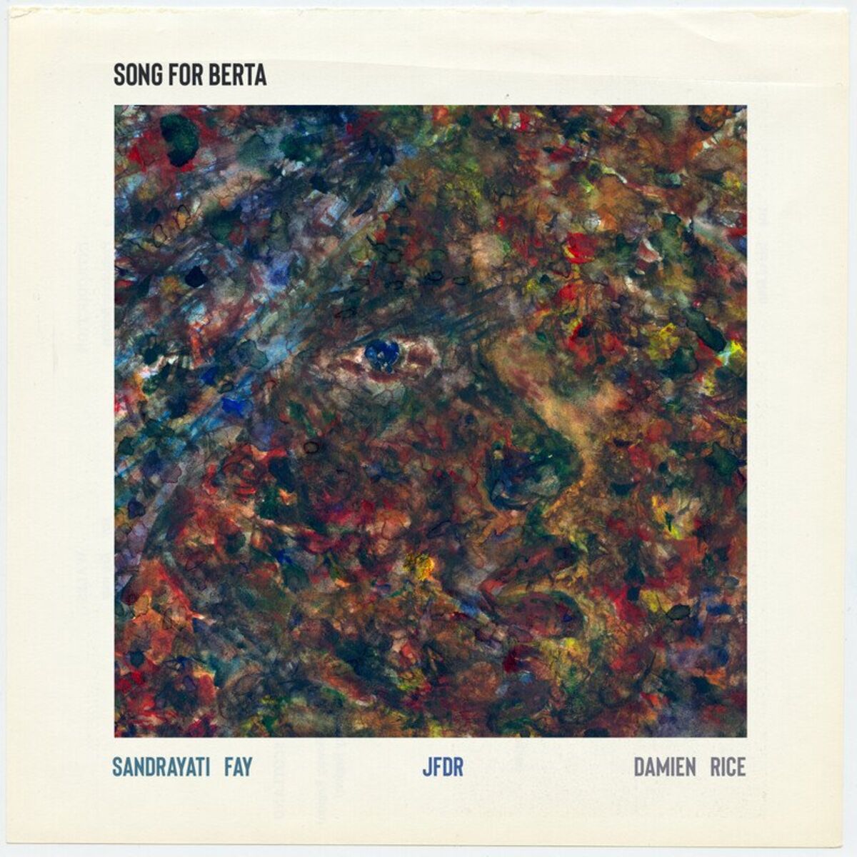 Album cover of Song for Berta