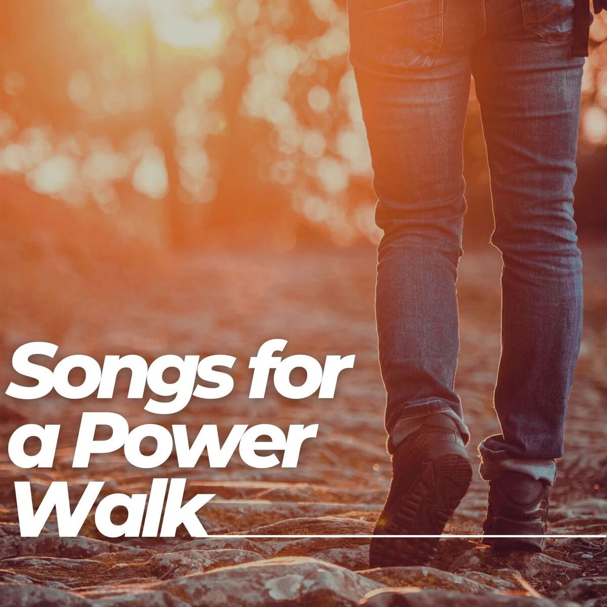 Album cover of Songs for a Power Walk