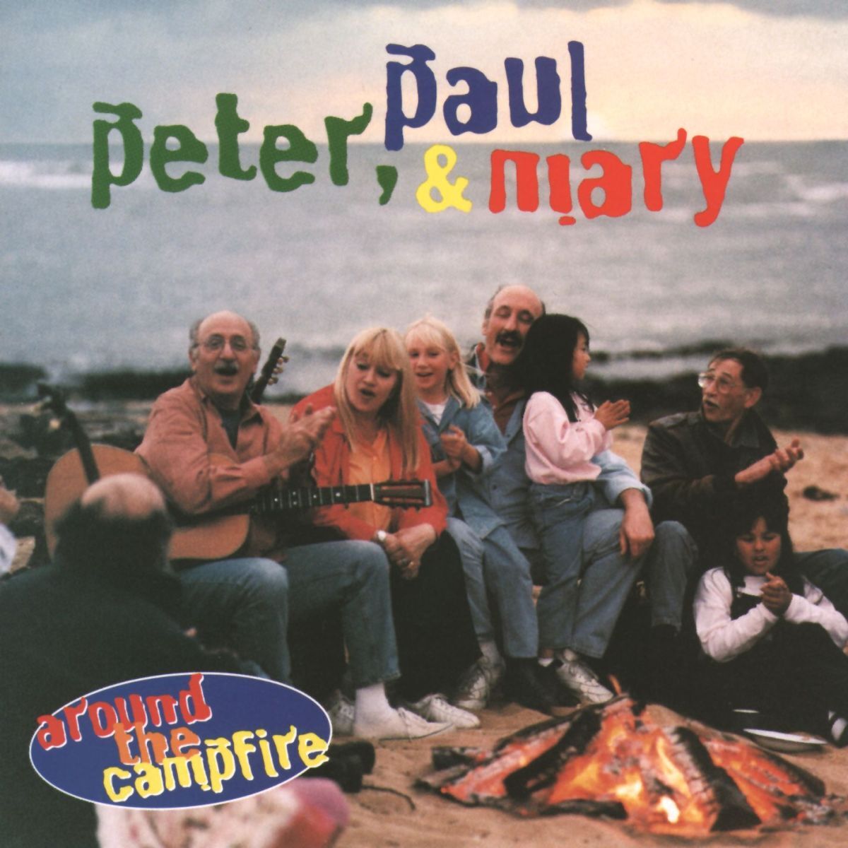 Album cover of Around the Campfire
