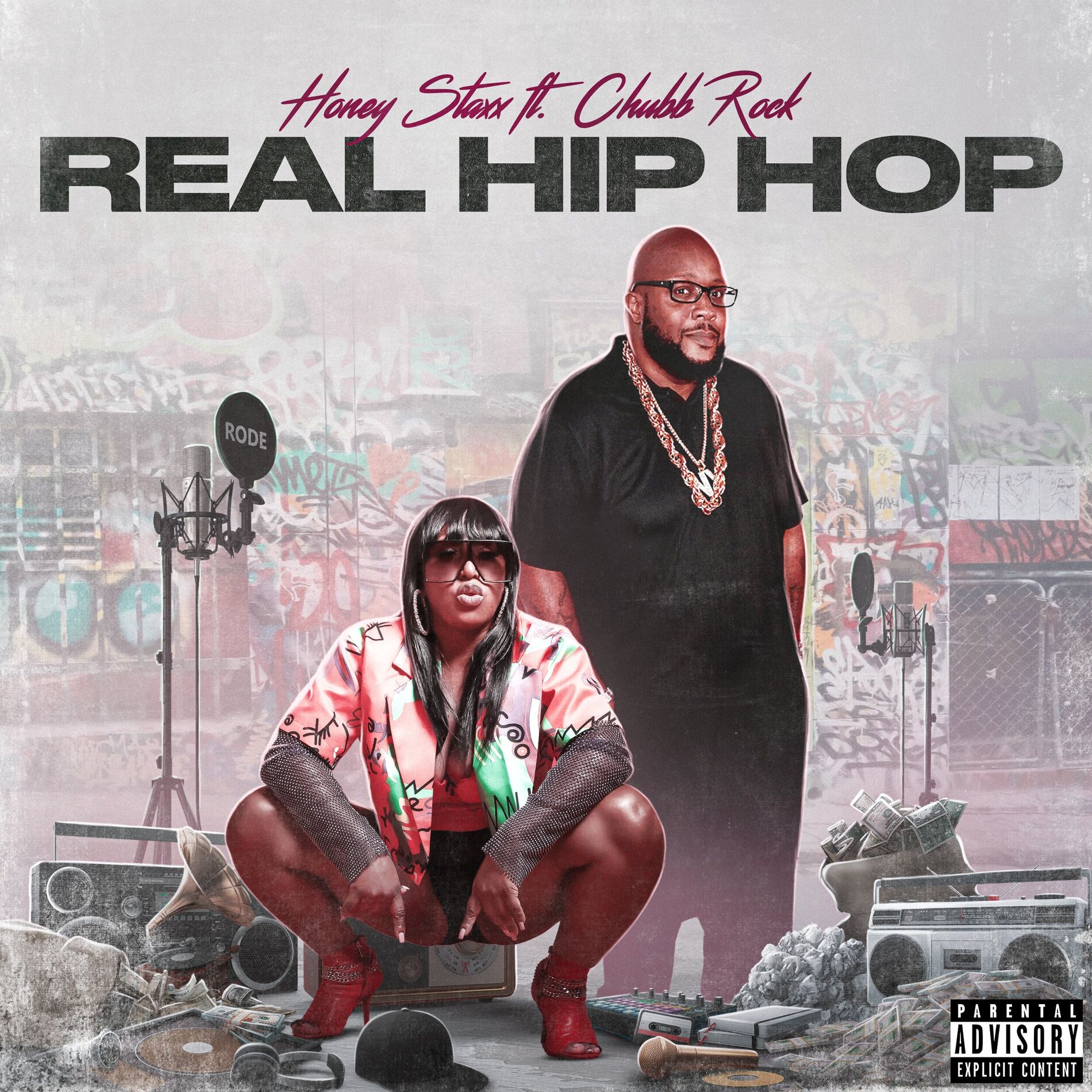 Album cover of REAL HIP HOP