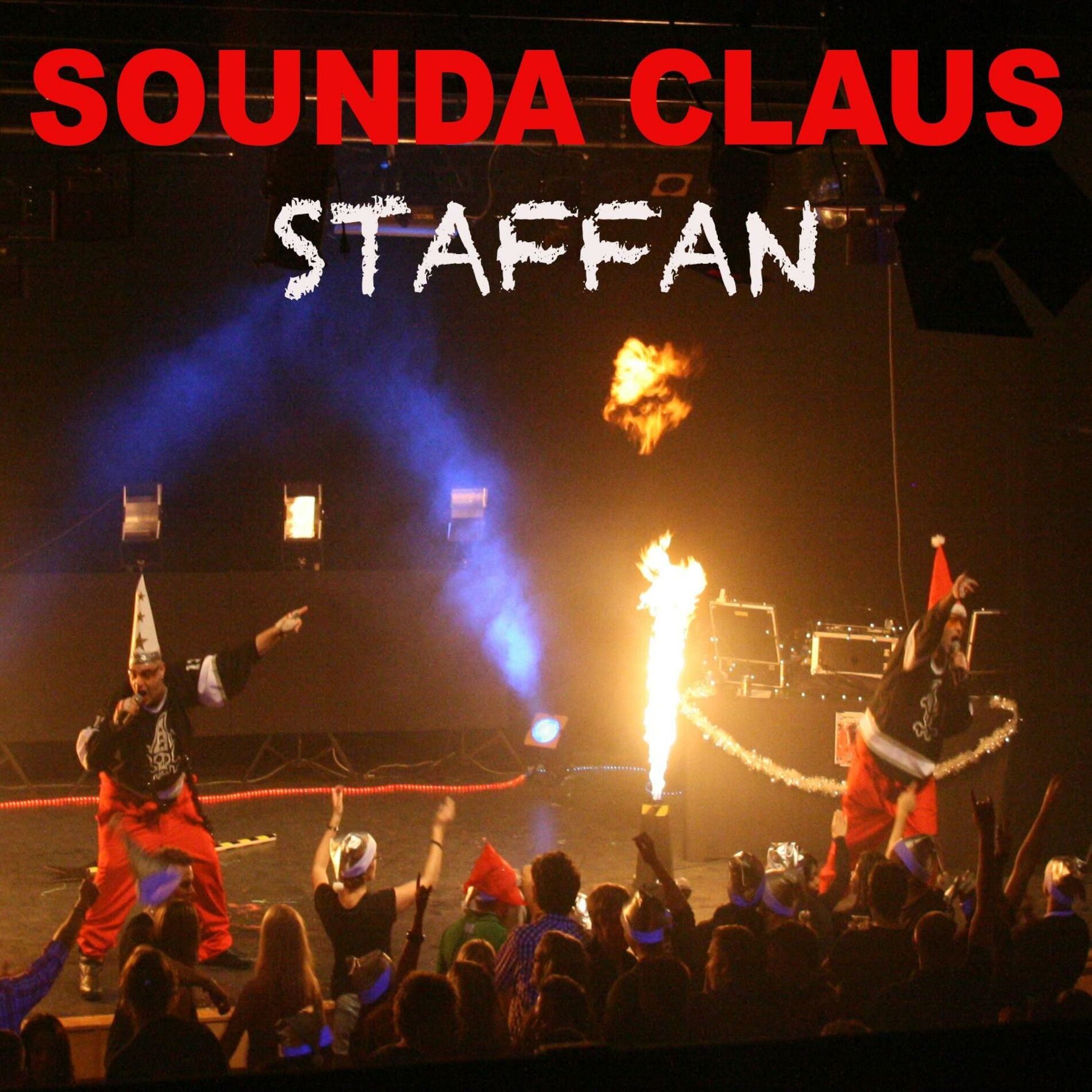 Album cover of STAFFAN (feat. Jingle Babes & Blue Magic) [Radio Edit]