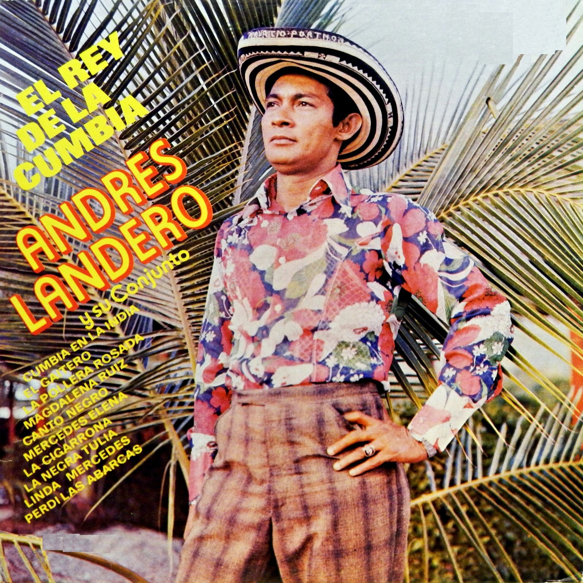 Album cover of El rey de la cumbia