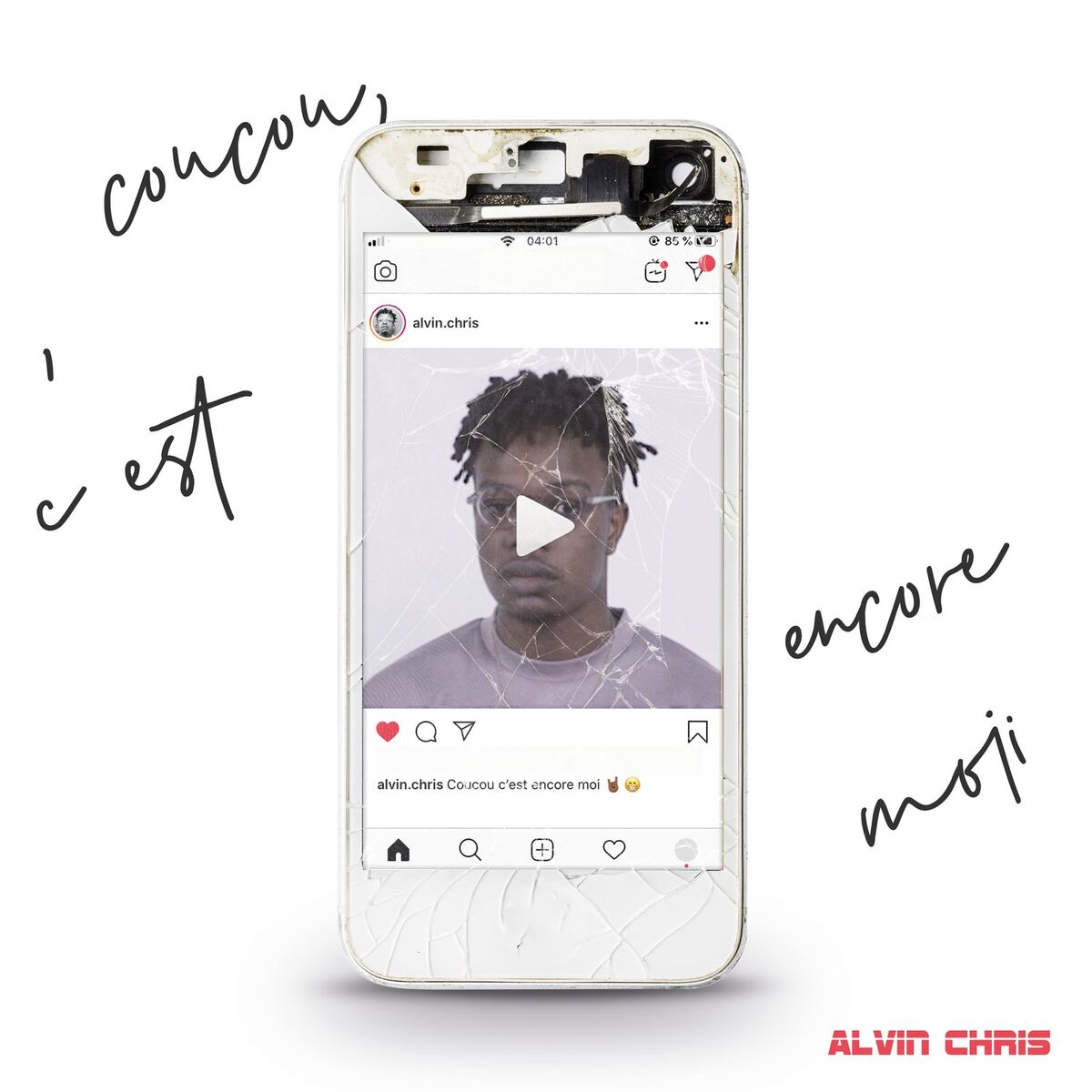 Album cover of Coucou c'est encore moi