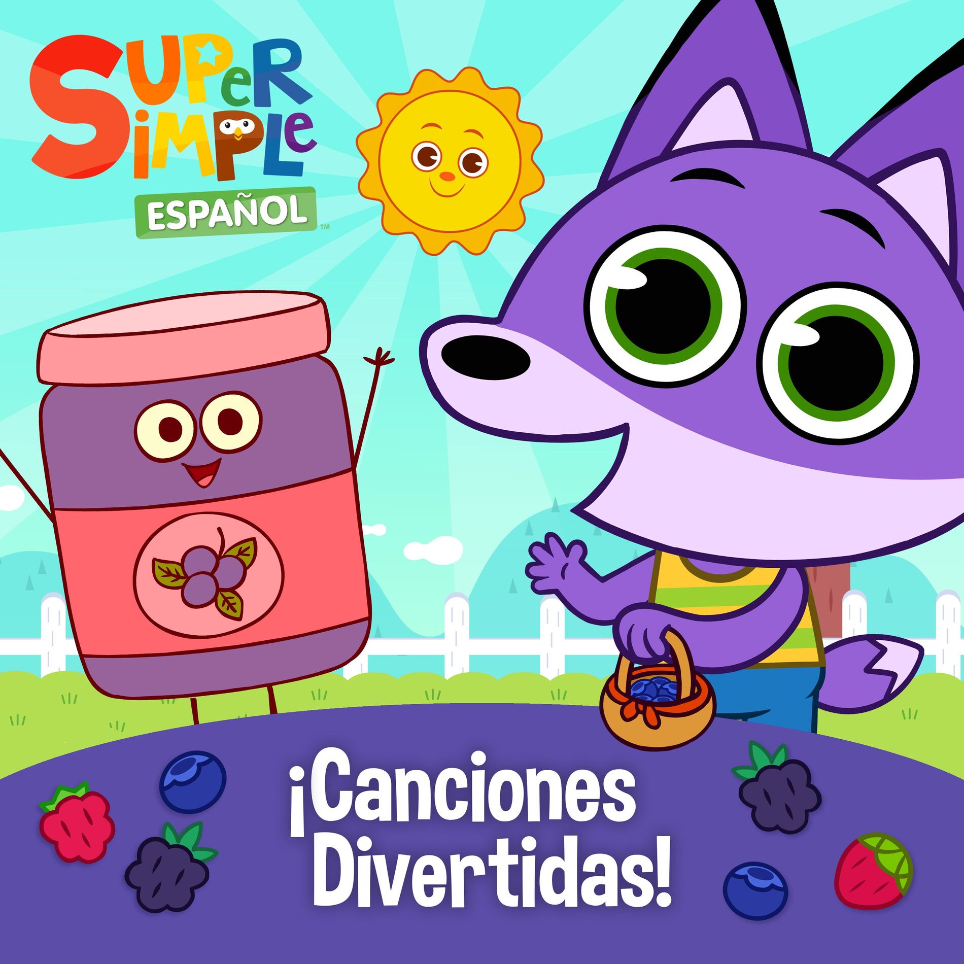 Album cover of ¡Canciones Divertidas!