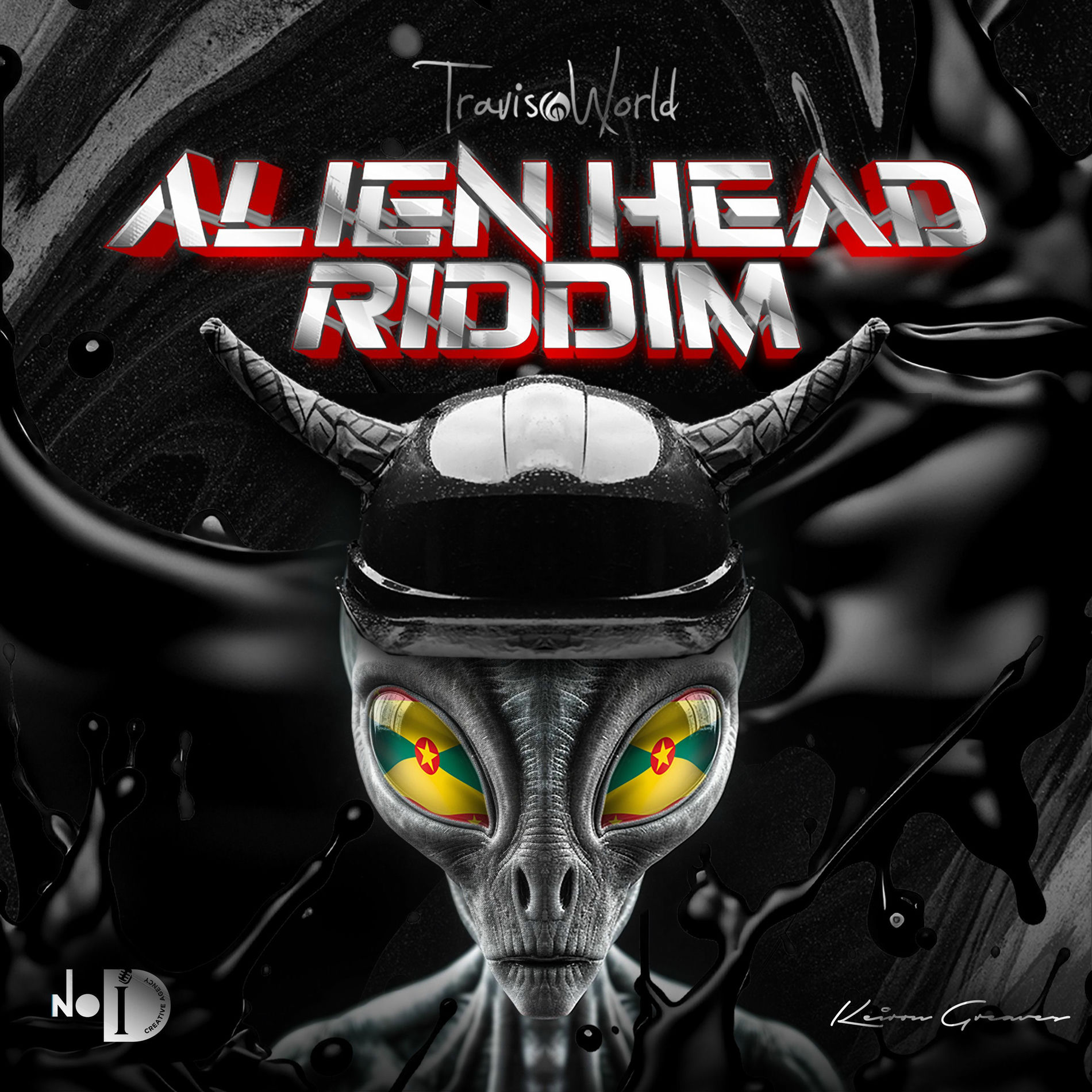 Album cover of Alien Head Riddim