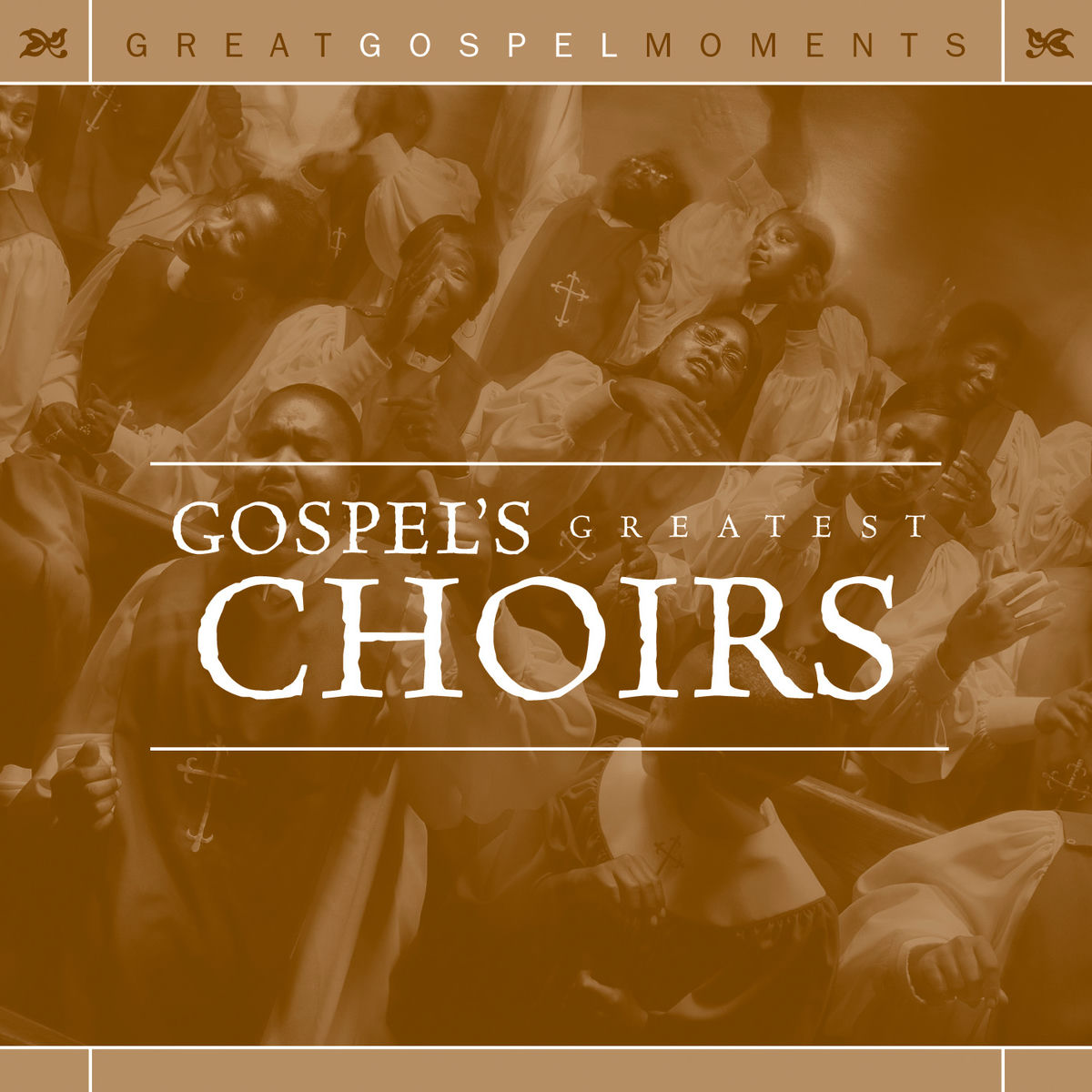 Album cover of Gospel's Greatest Choirs