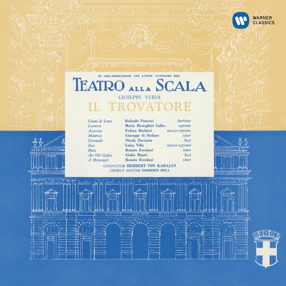 Picture of Verdi: Il trovatore (1956 - Karajan) - Callas Remastered