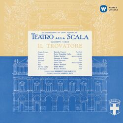 Cover of Verdi: Il trovatore (1956 - Karajan) - Callas Remastered